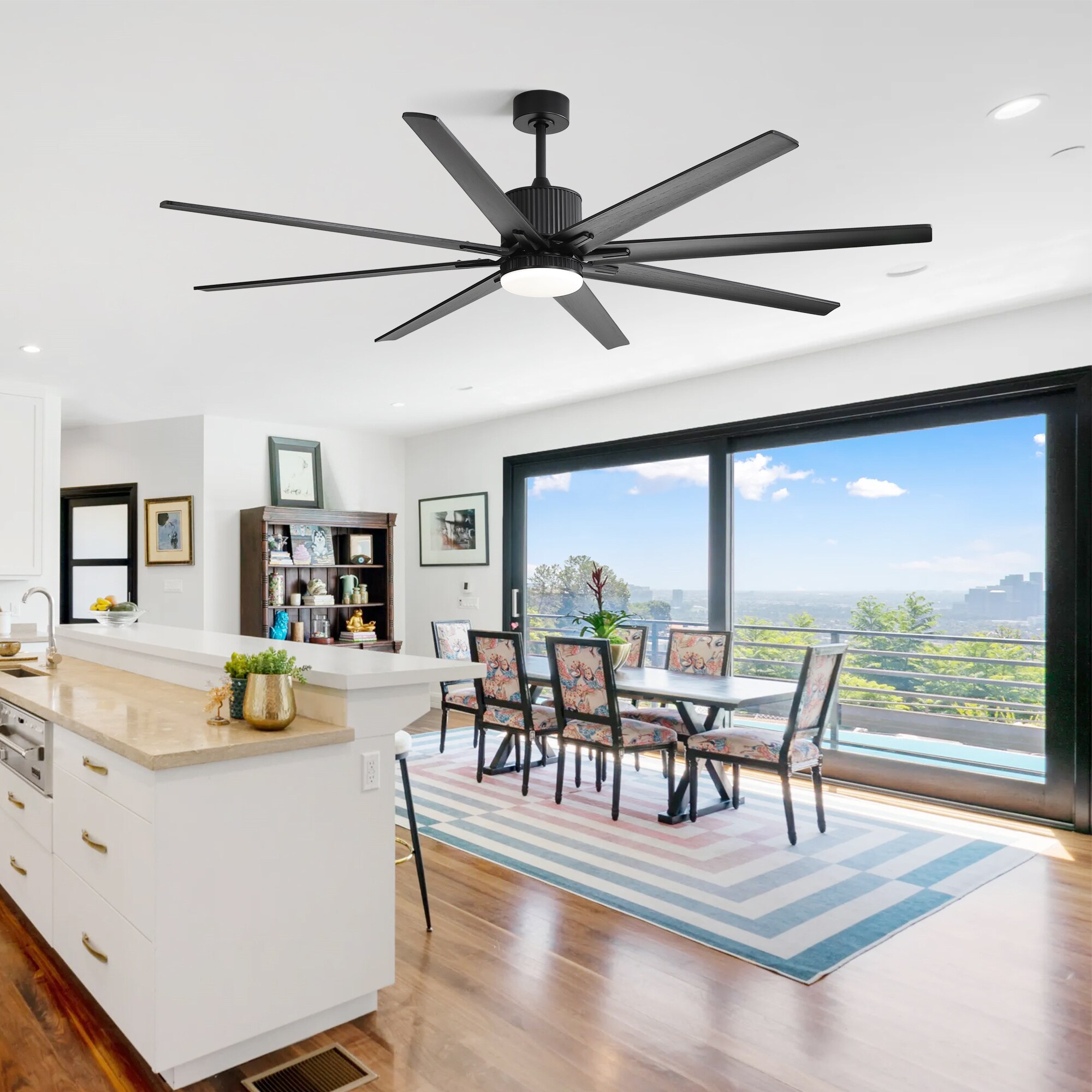 Yardreeze KBS-76K001SMTY Ceiling-Fans - View #7