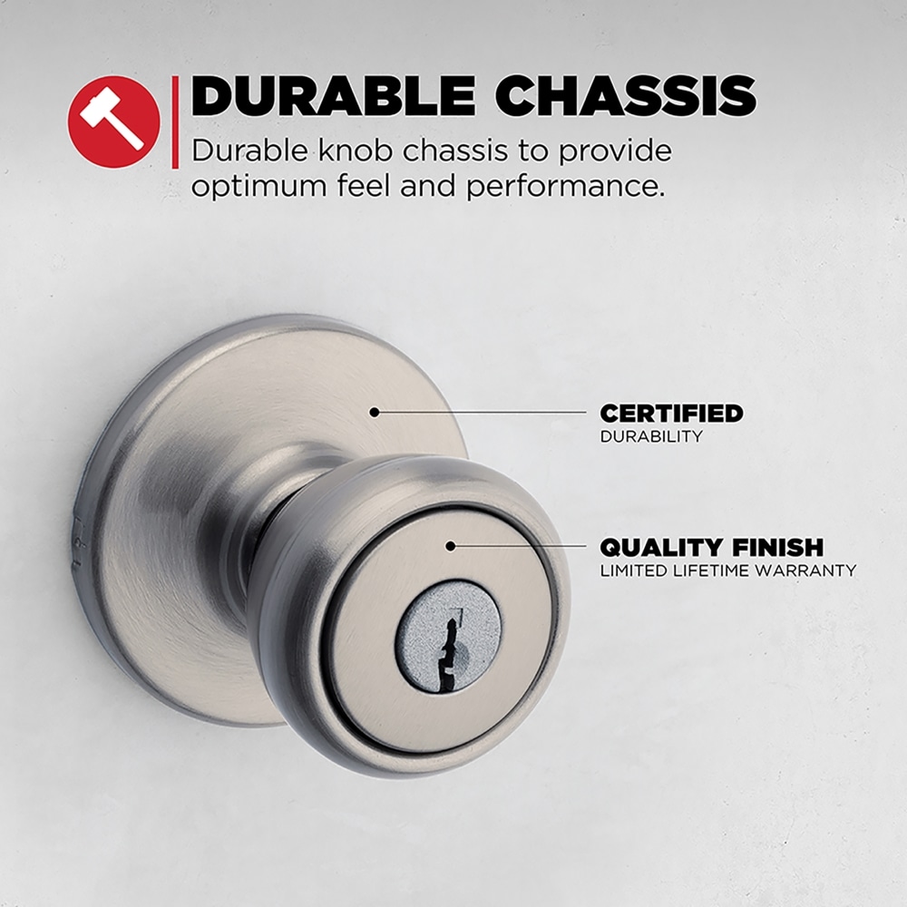 Kwikset 405BL 15 SMT 6AL RCS Door-Handles - View #4