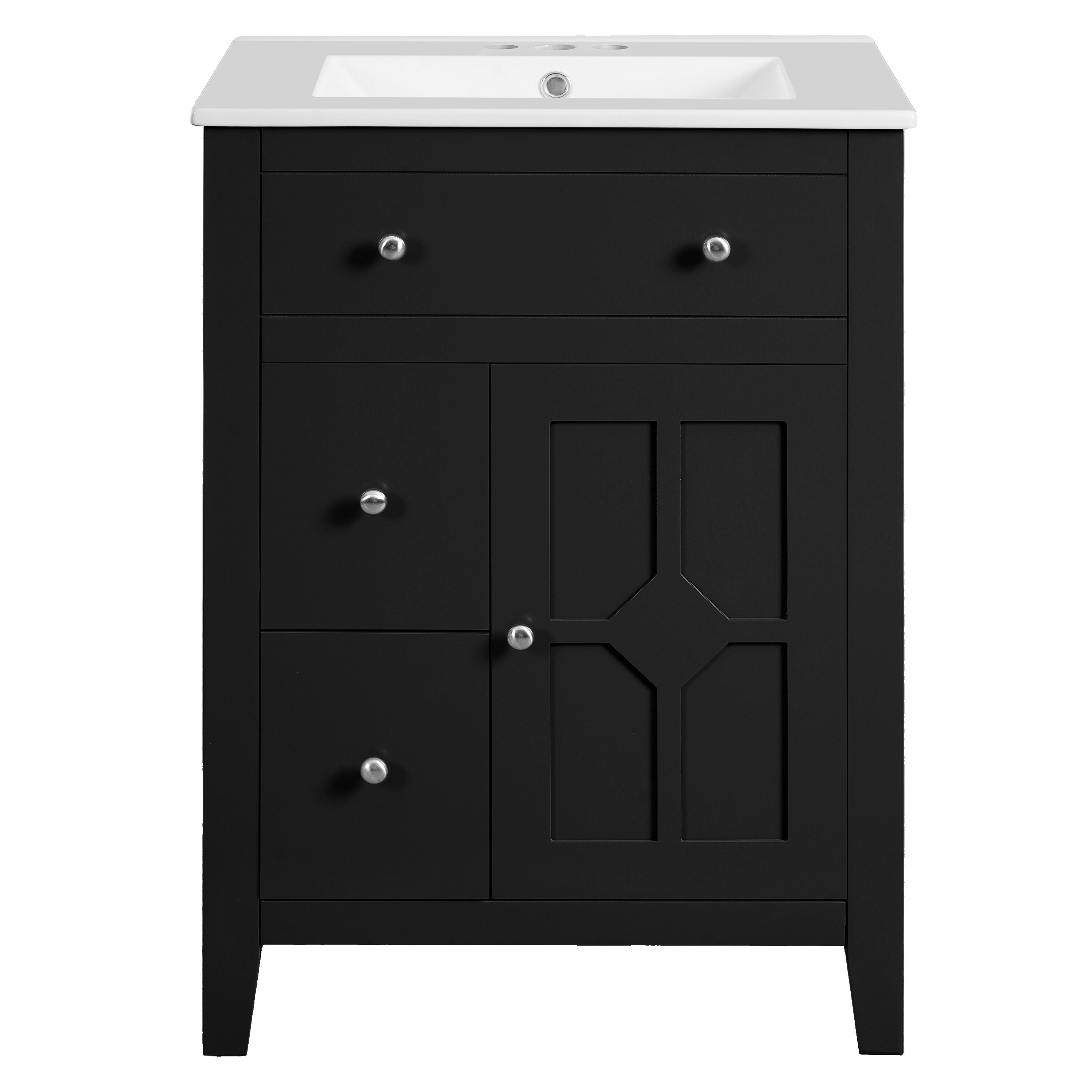 Benzara BM351251 Bath-Vanity-Combo - View #2