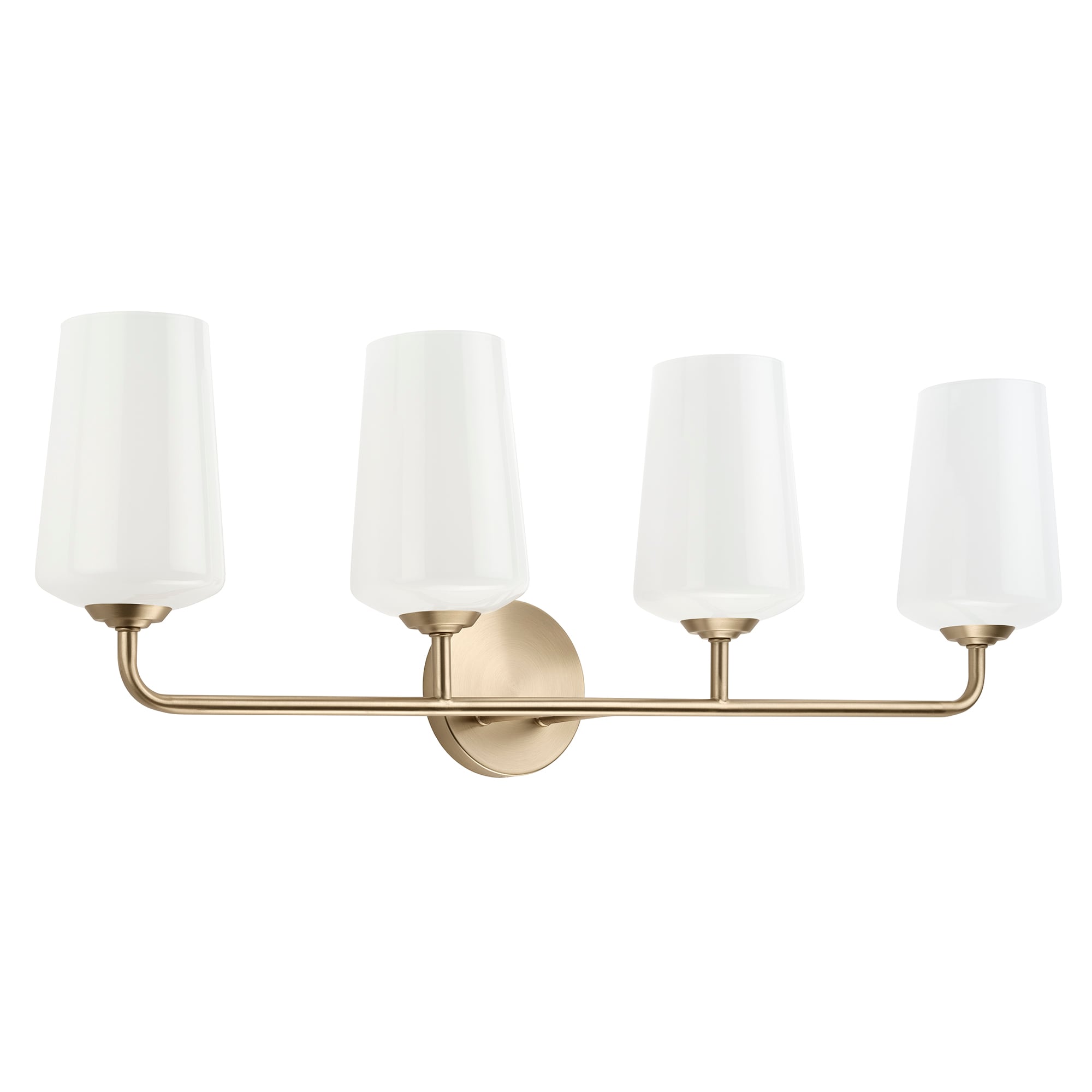 Progress Lighting P300545-177 Celino 32.5-in 4 -Light Bronze Modern/contemporary Vanity light