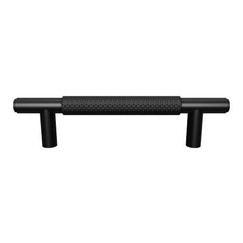 Brainerd Knurled Bar (96mm) Center to Center Cylindrical Bar Drawer Pull