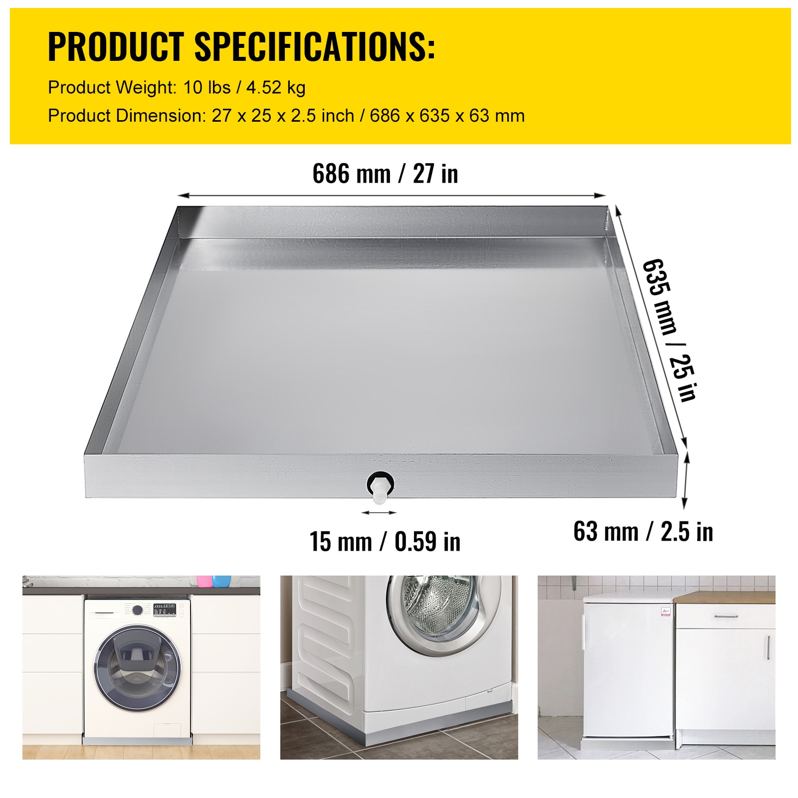 VEVOR SCSC27X25X2.00401V0 m000107 - View #7