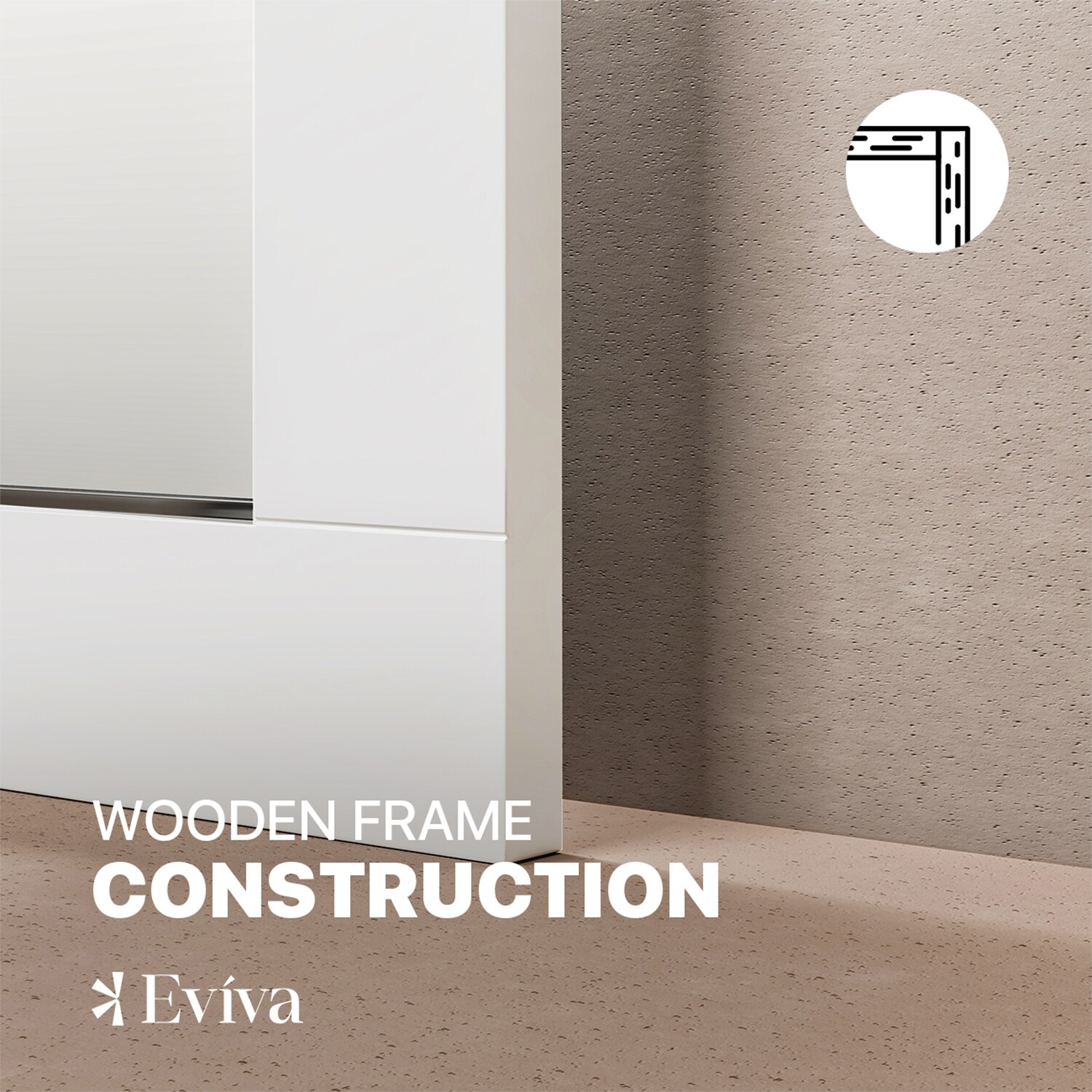 Eviva EVMR412-60X30-WH Decor-Mirrors - View #4