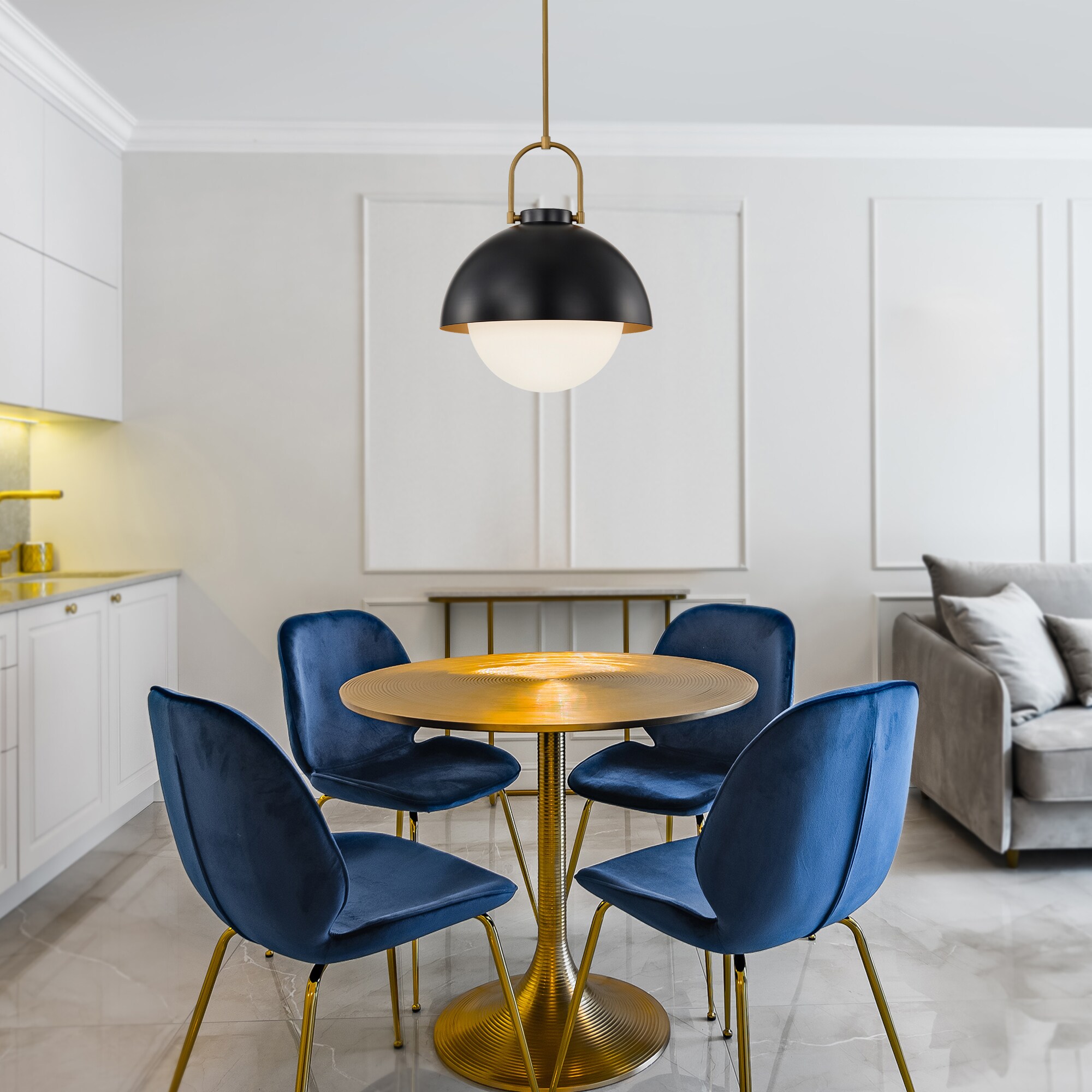 Edvivi EPJ9685BK Pendant-Lights - View #9