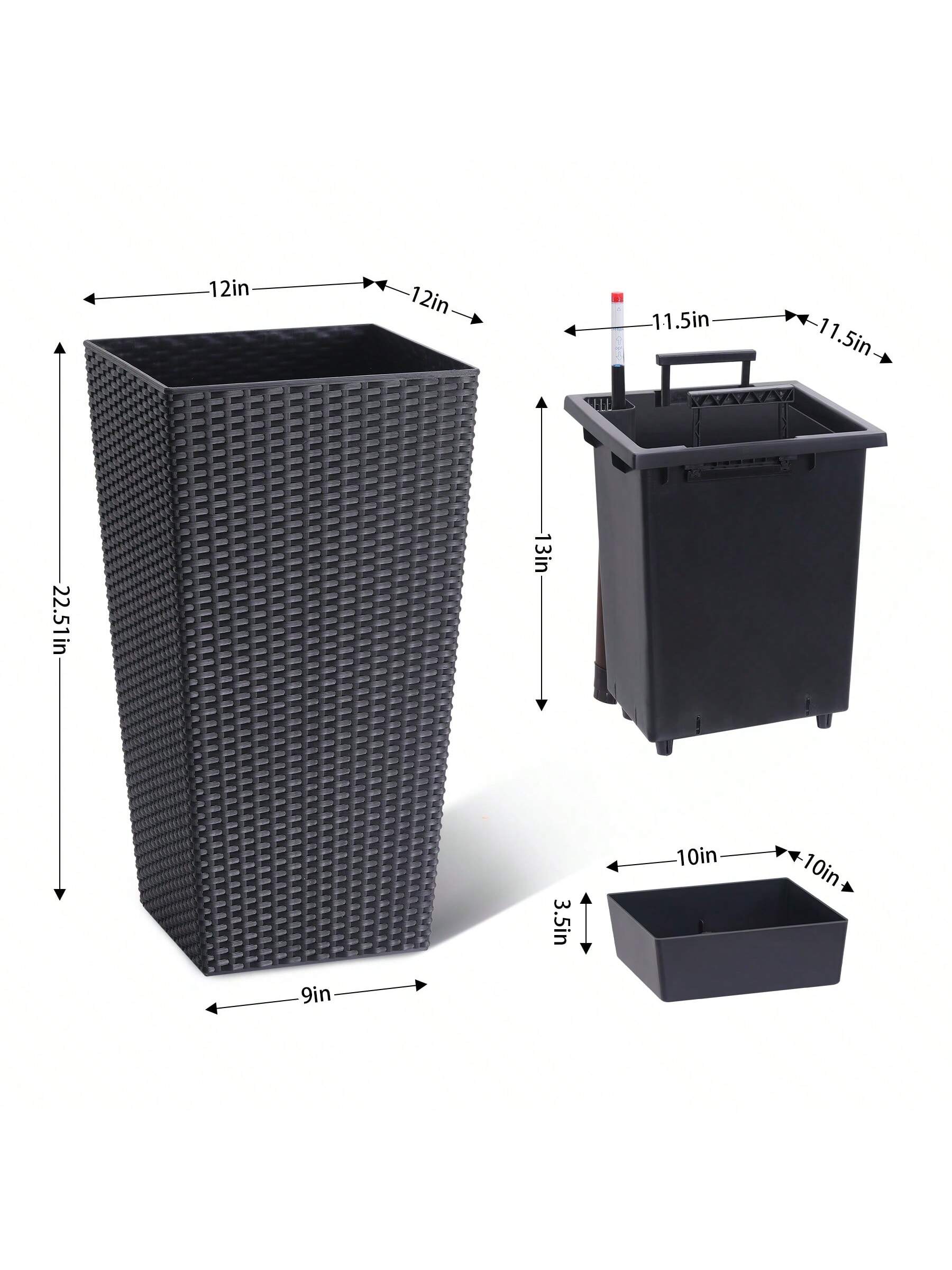 Qeetex PHO-11G8QYWU-HF4 Planter-Window-Box - View #6