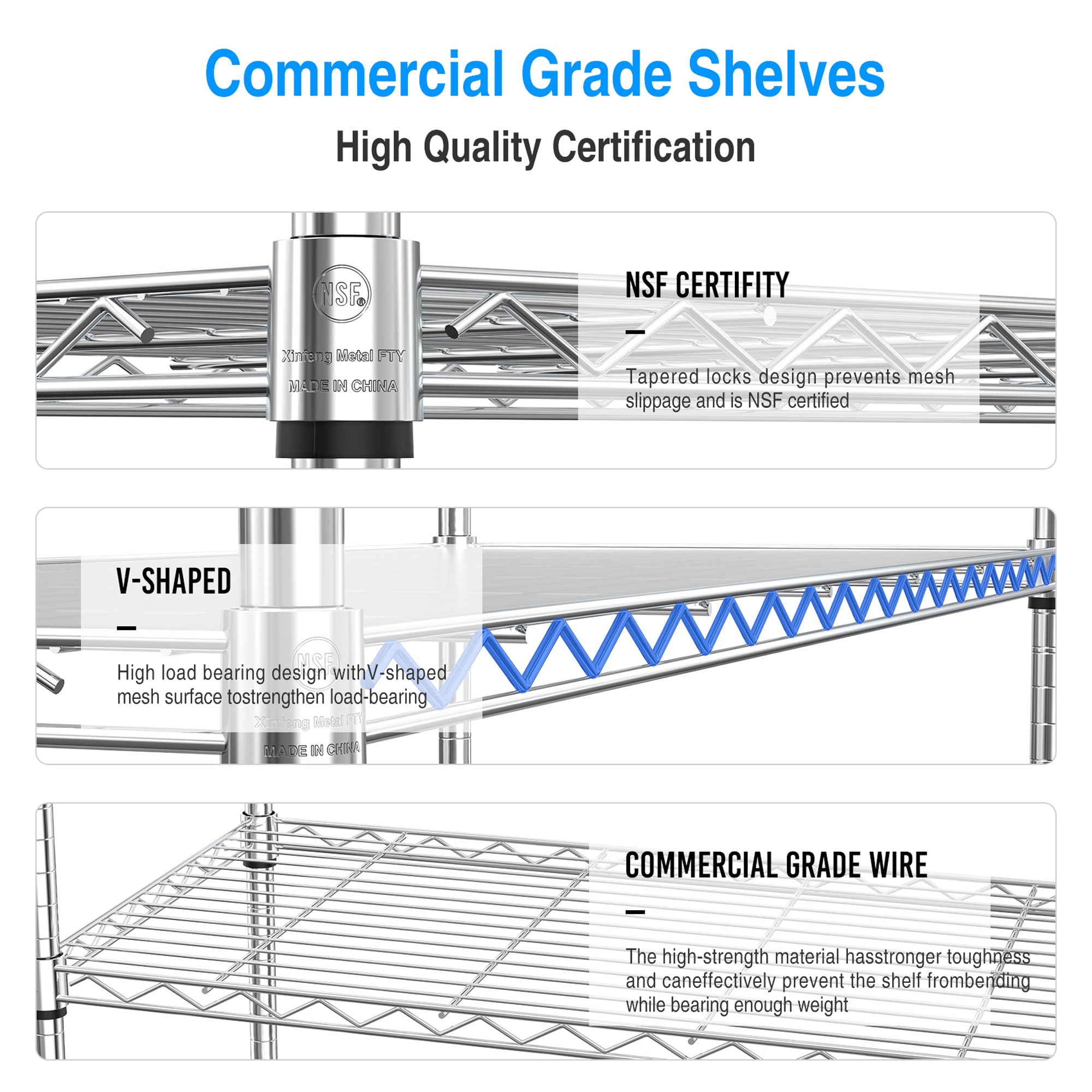 Gaierptone CRXXHOAA62Y Free-Standing-Shelving - View #7
