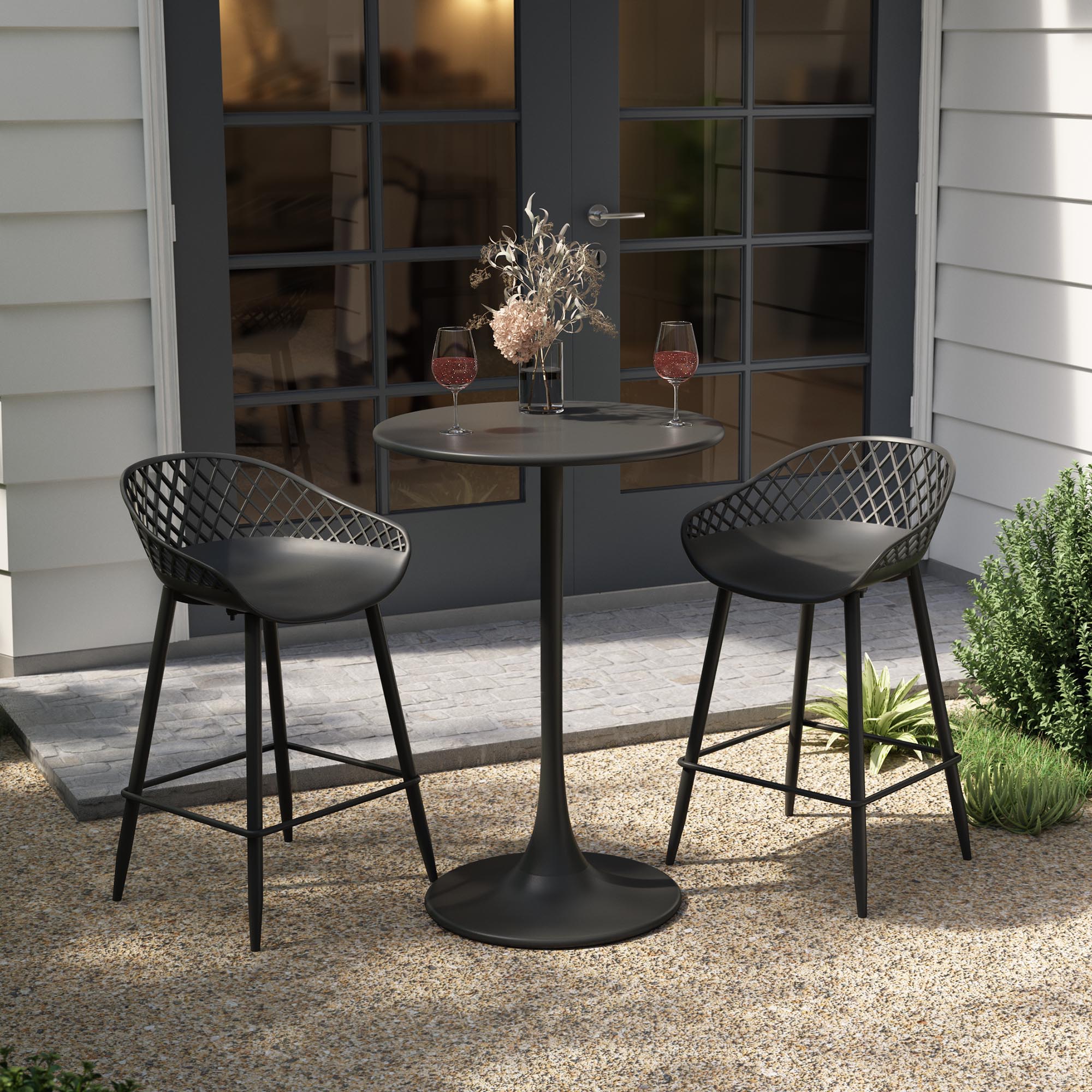 Jamesdar JTAB222-BK Dining-Tables - View #4