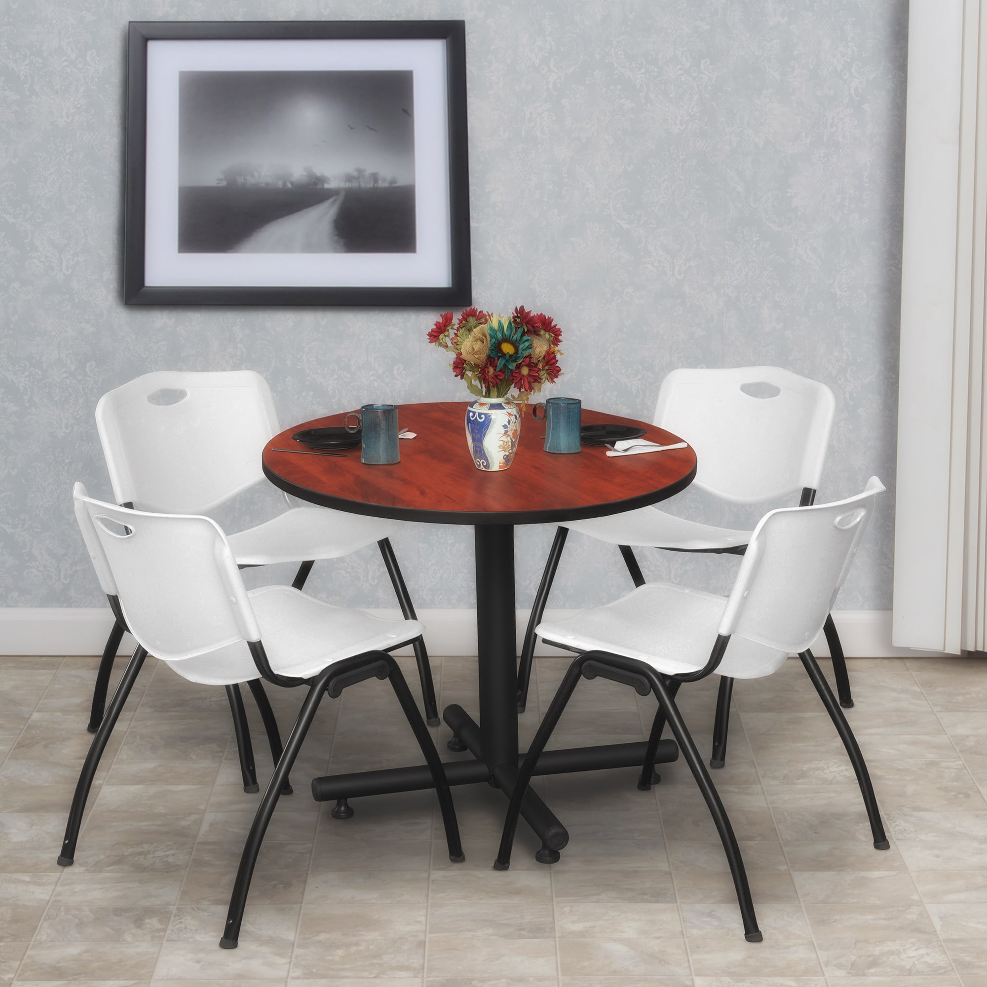 Regency TKB48RNDCH47GY Office-Tables - View #8