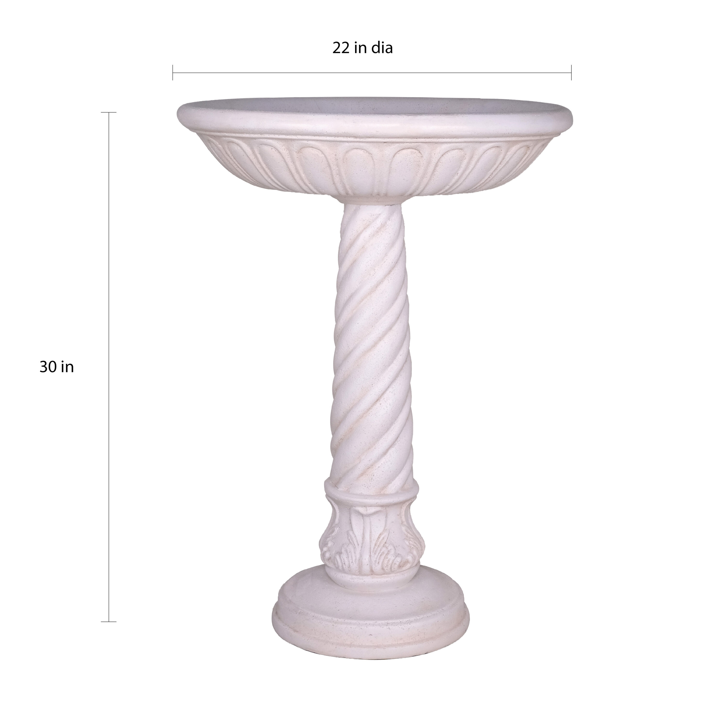MPG Planters PF6044LAW birdbaths - View #3