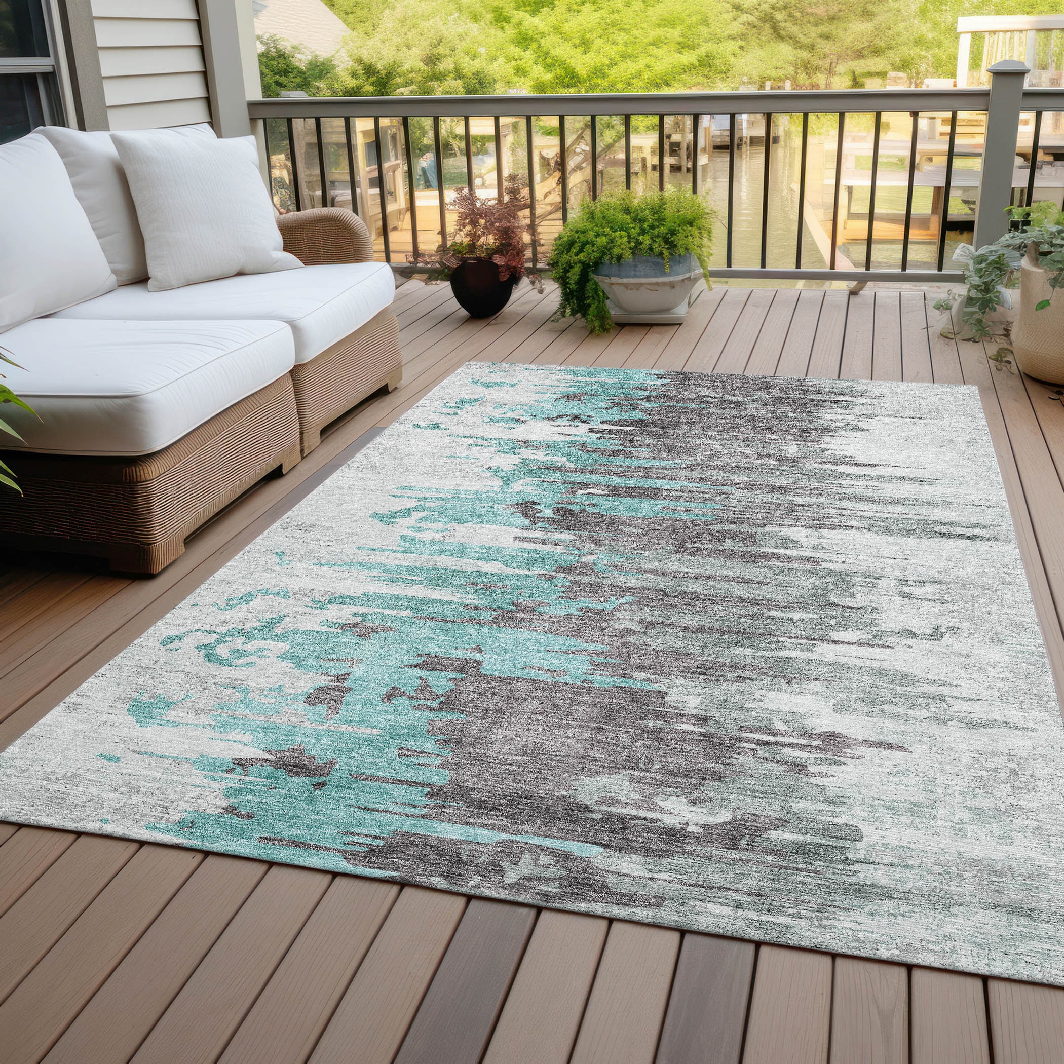 Addison Rugs ACN704TE3X5 rugs - View #8