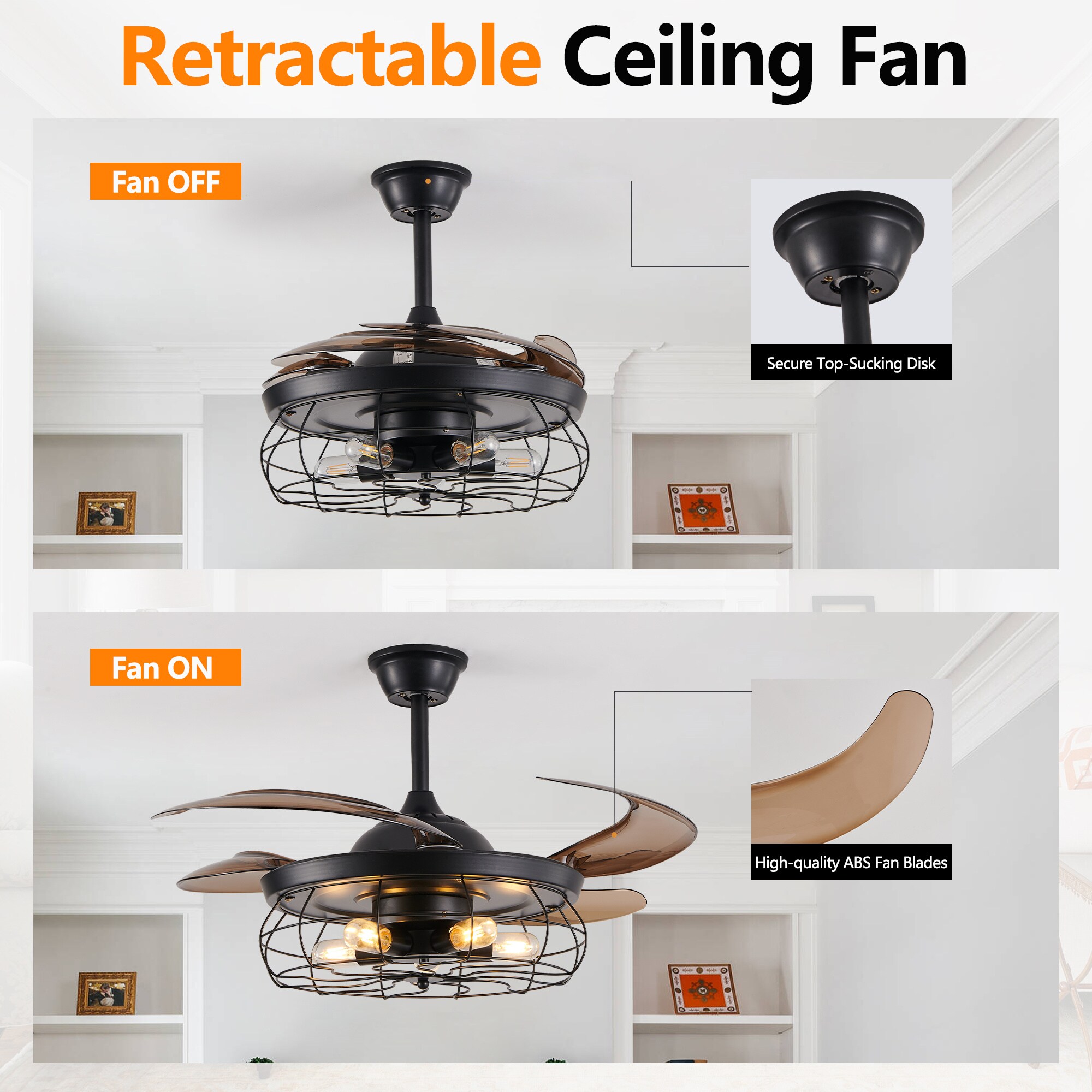 BABOOM BOM-P272387-OR Ceiling-Fans - View #6