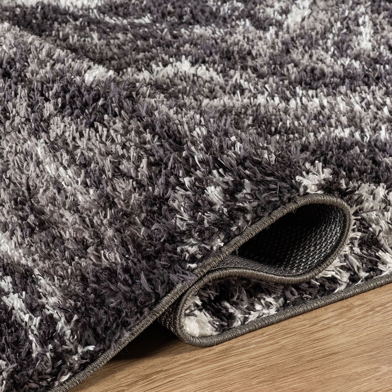 World Rug Gallery WR125ANTHRACITE8X10 rugs - View #4