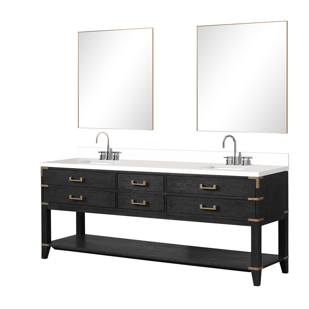 Lexora LVGR84DJ211 Bath-Vanity-Combo - View #3