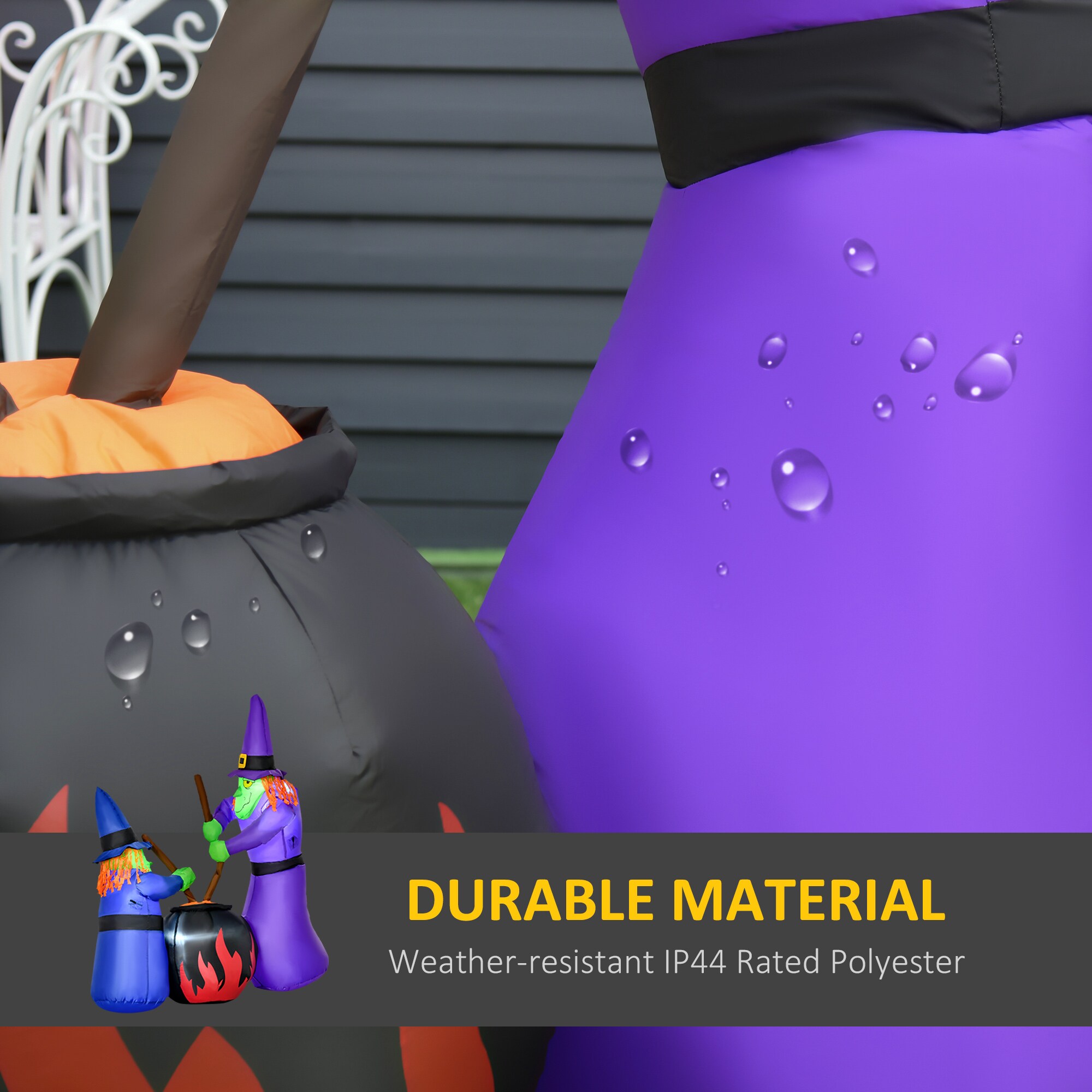 HomCom 830-100 Outdoor-Halloween-Decor - View #6