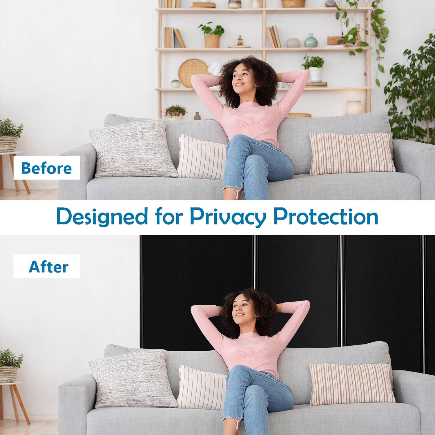 Costway CSHY003415 Indoor-Privacy-Screens - View #6