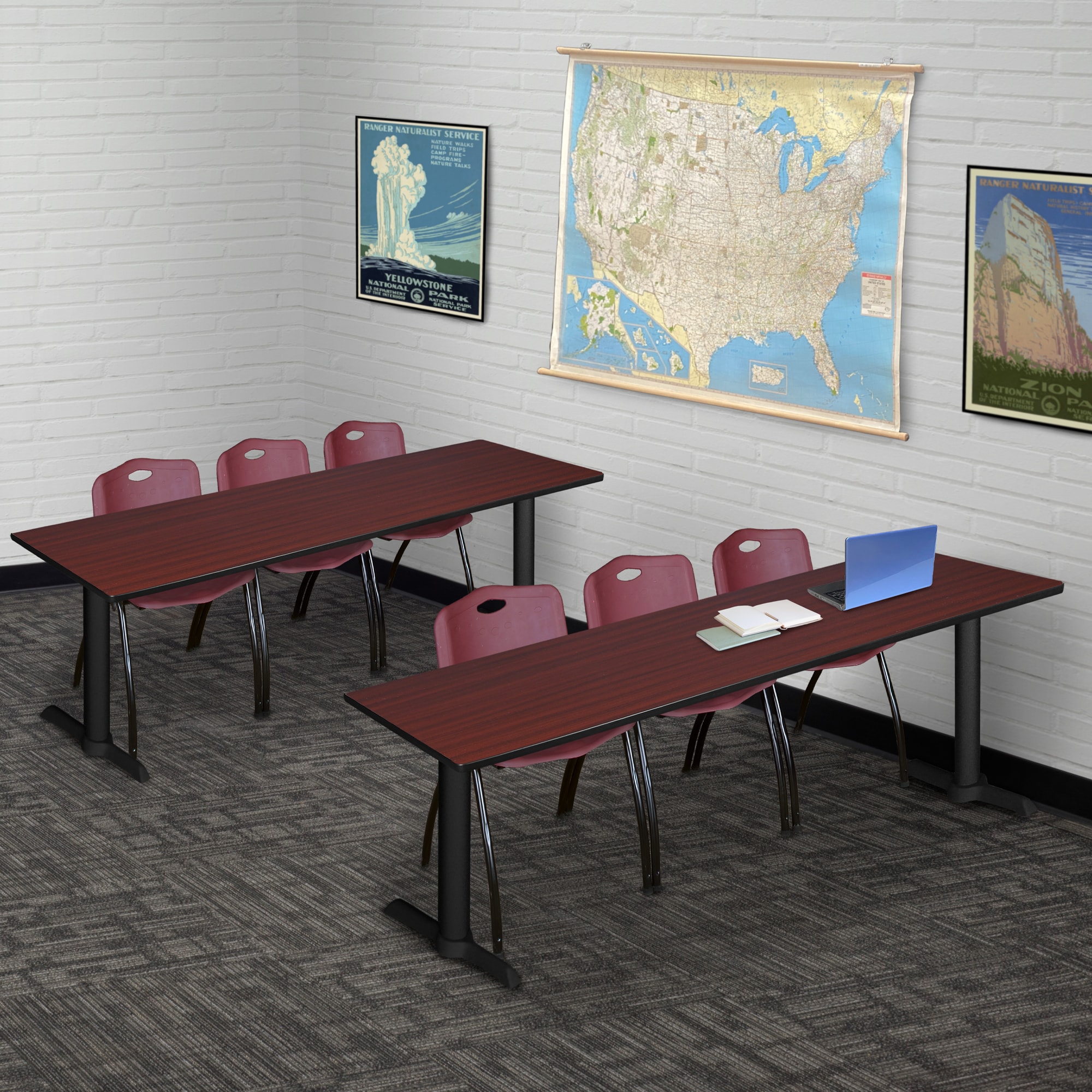 Regency MTRCT8424MH47BY Office-Tables - View #9