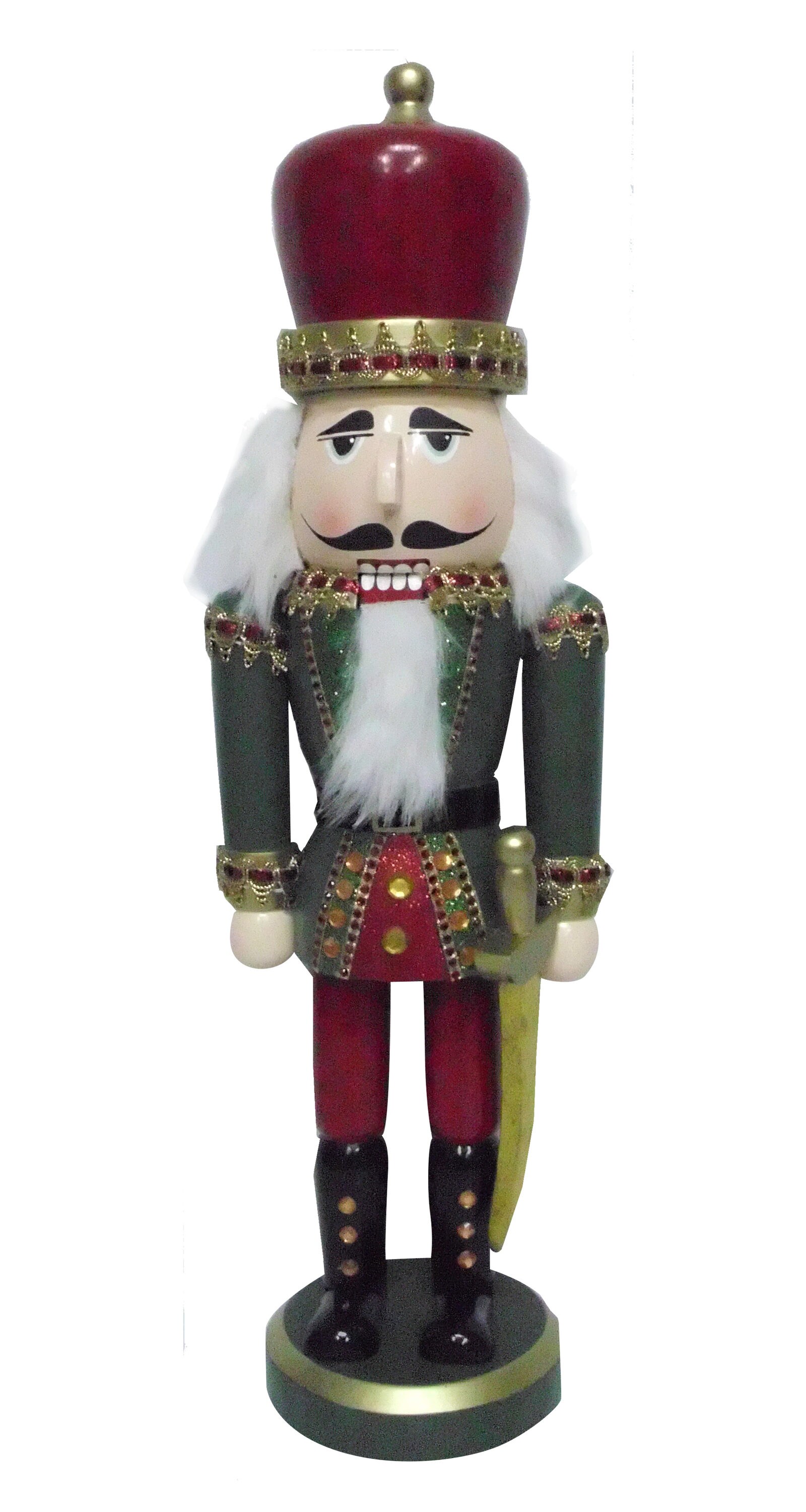 Holiday Living 16-in Nutcracker in the Exterior Shutters department at ...