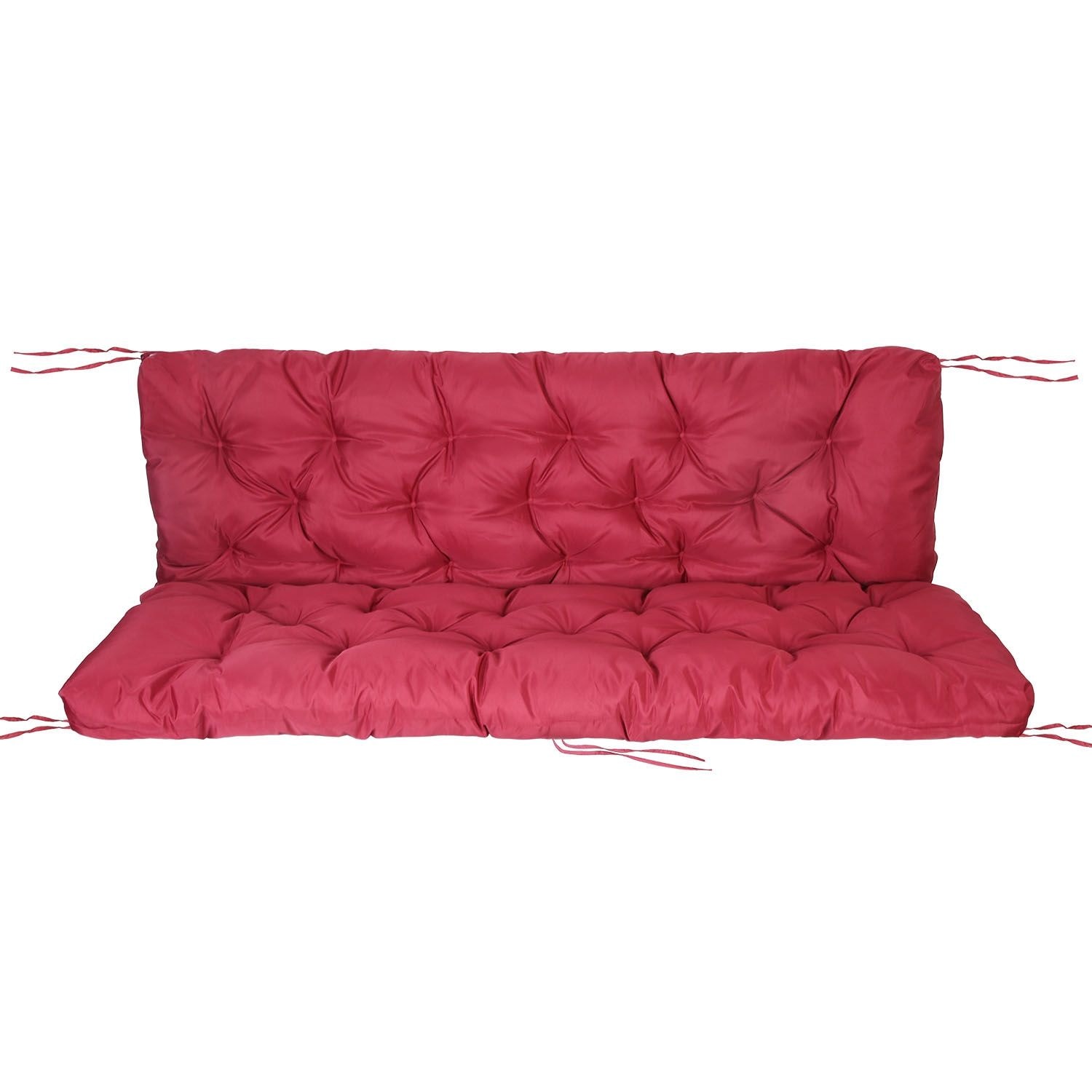 AHIOU HOME ZAAHD-HQ5QXUCU Monroe 43.3-in x 59-in Porch swing cushion