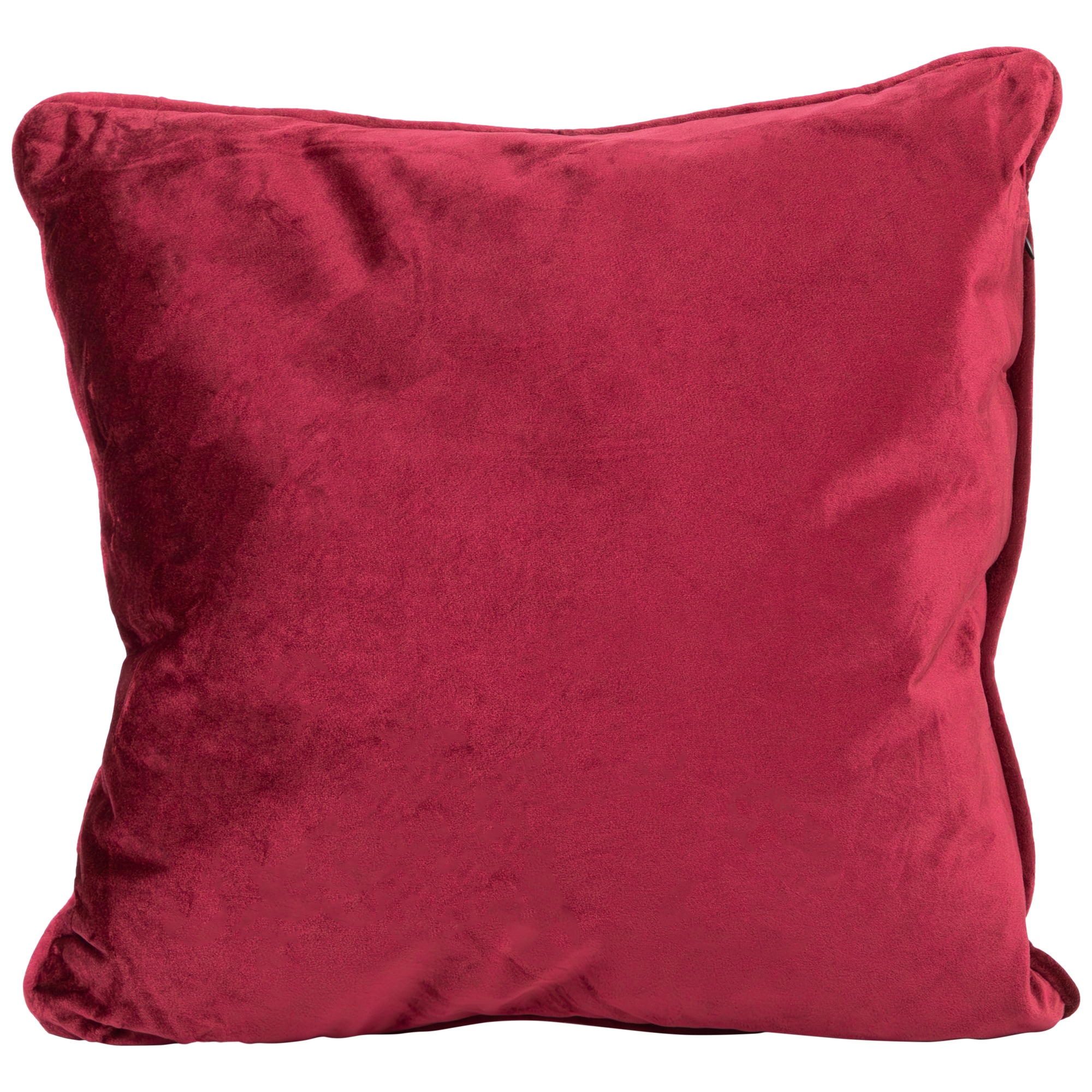 Northlight 32913584 Holiday Moments 17-in x 17-in Red Square Indoor Decorative Pillow