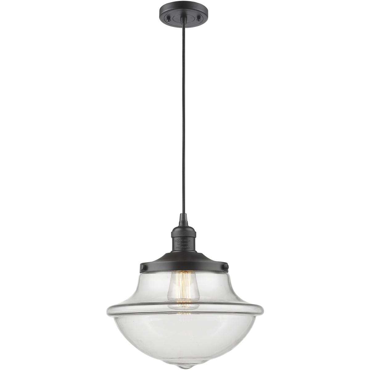 Innovations Lighting 1742589 201C-OB-G542 Franklin Restoration Oxford Mini Pendant
