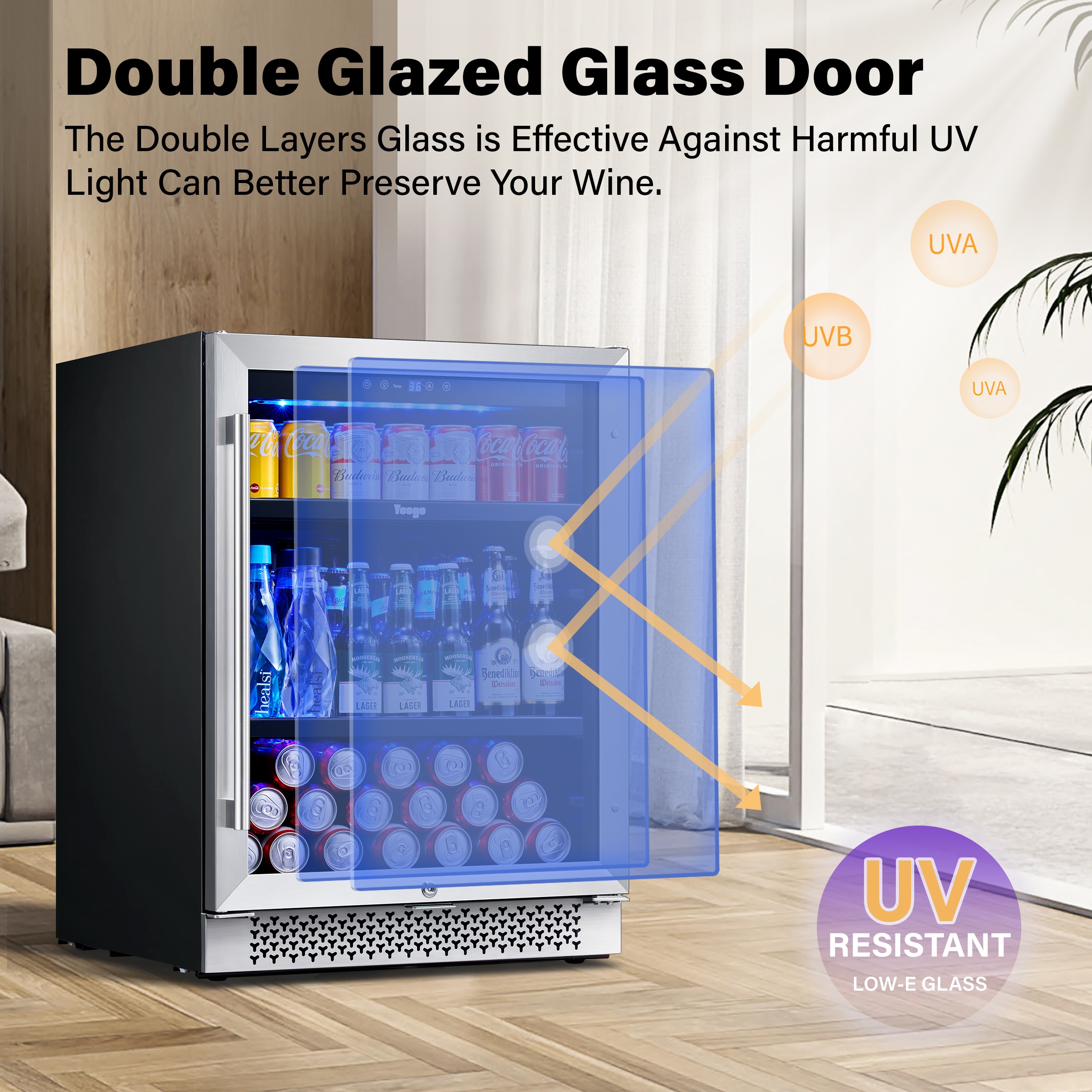 Yeego YEG-BS24-LS Beverage-Dispensers - View #7