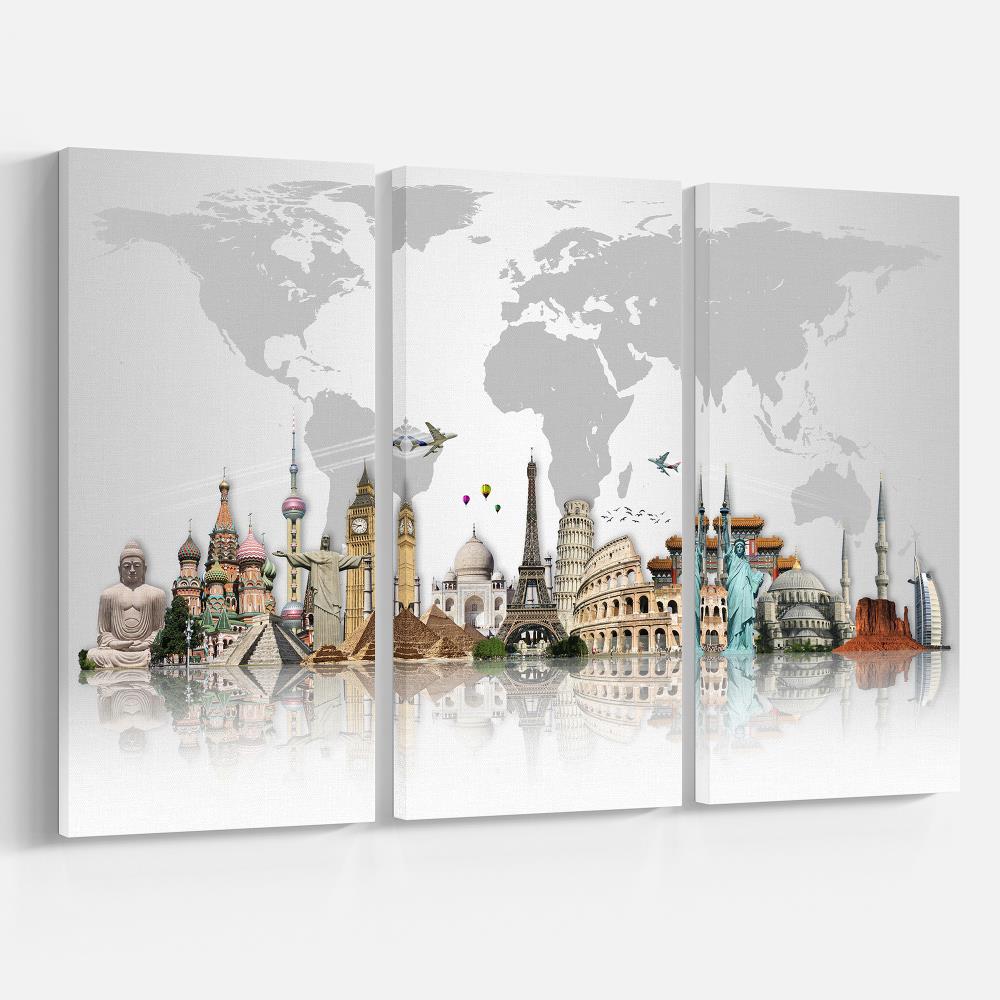Designart PT9272-3P Wall-Art - View #2