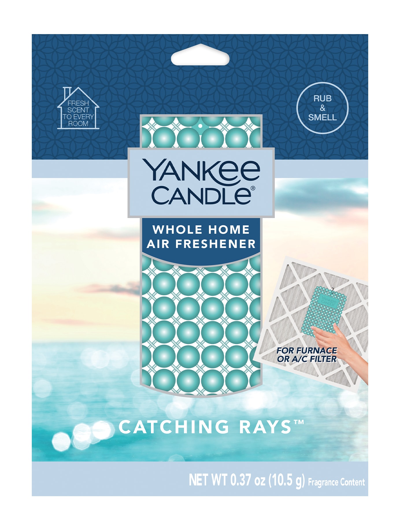 Catching Rays Yankee Candle Whole Home Air Freshener (4 Pack)