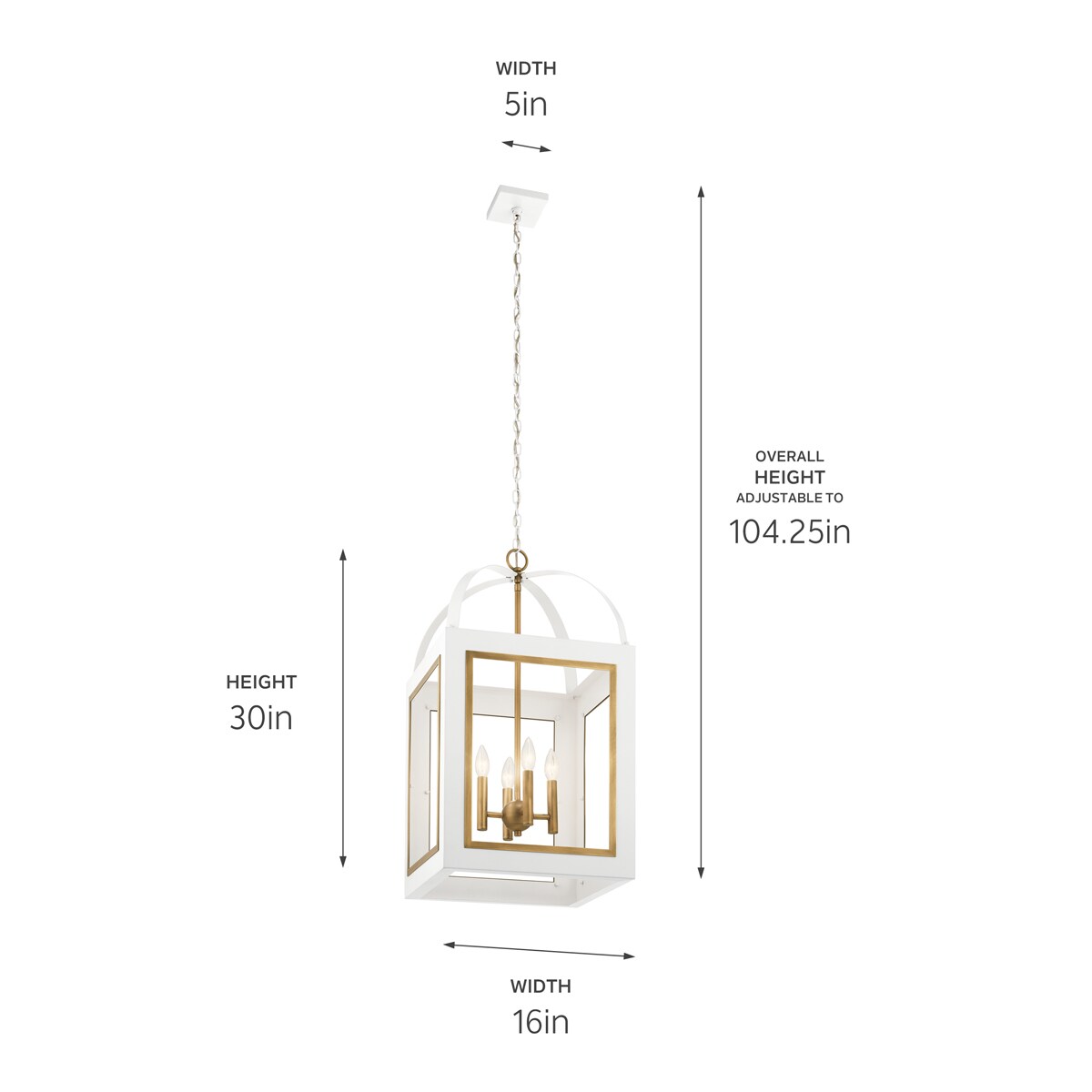 Kichler 52029WHNBR Pendant-Lights - View #10