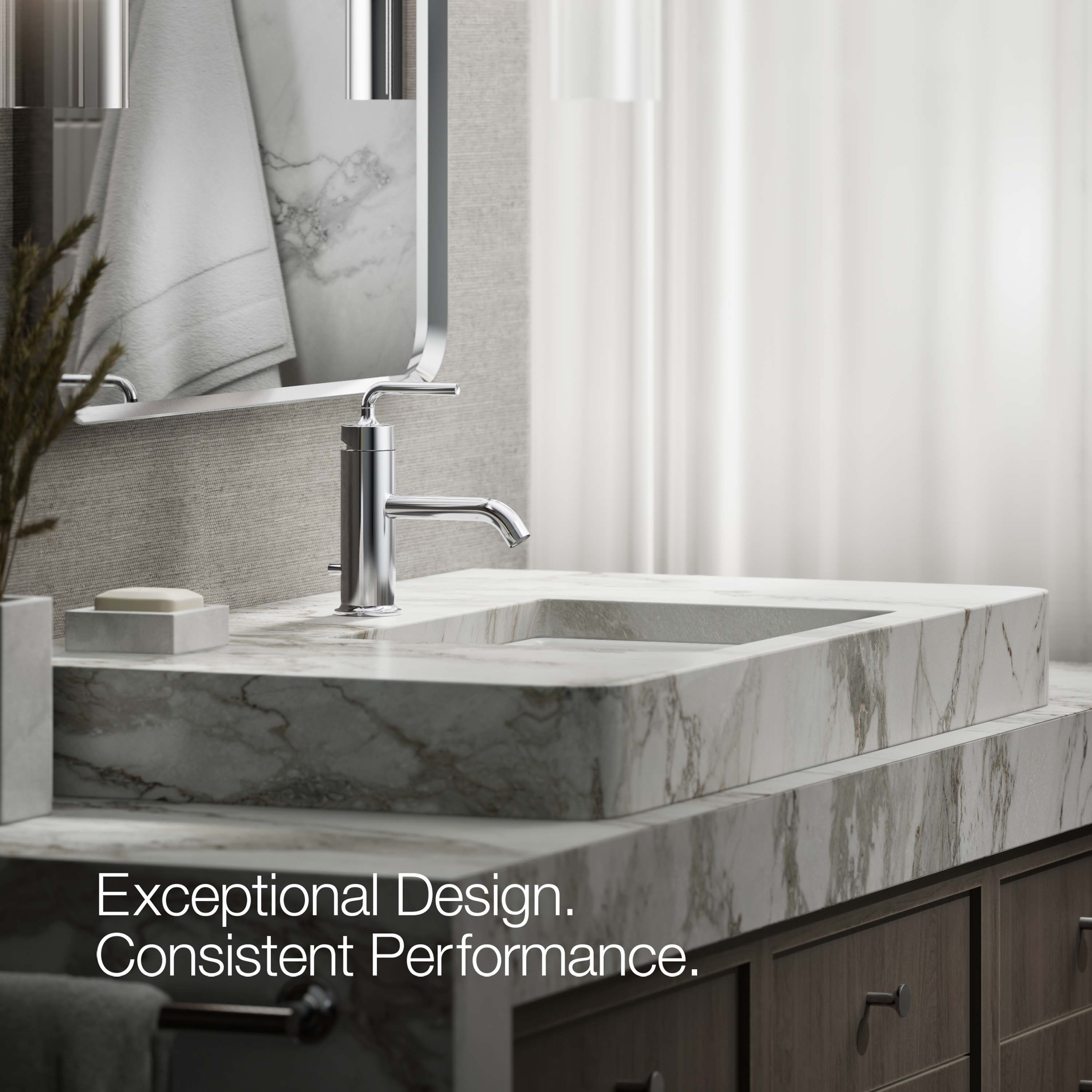 KOHLER 14402-4A-CP Lavatory-Faucets - View #6