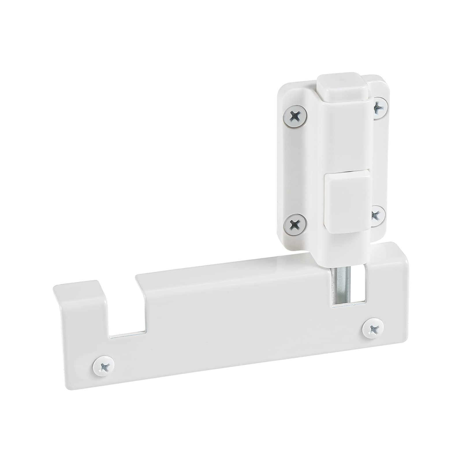 LAIFUCAM  Sliding Glass Door Locks Upgraded Version Complete Footlock Kit Suitable for Sliding Doors and Windows with Long Lasting Lock Body