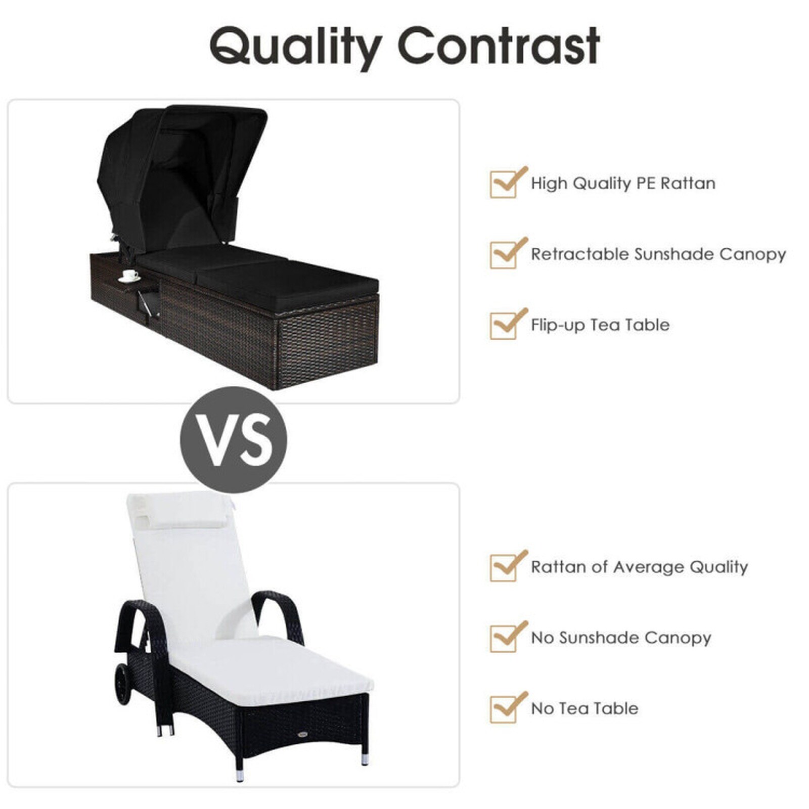 SUGIFT LW108SUGHY729 Chaises-Settees - View #5
