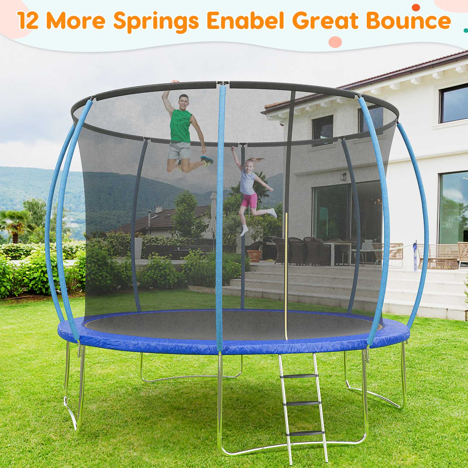 Qeetex DBCPOU0A3F90TK trampolines - View #2