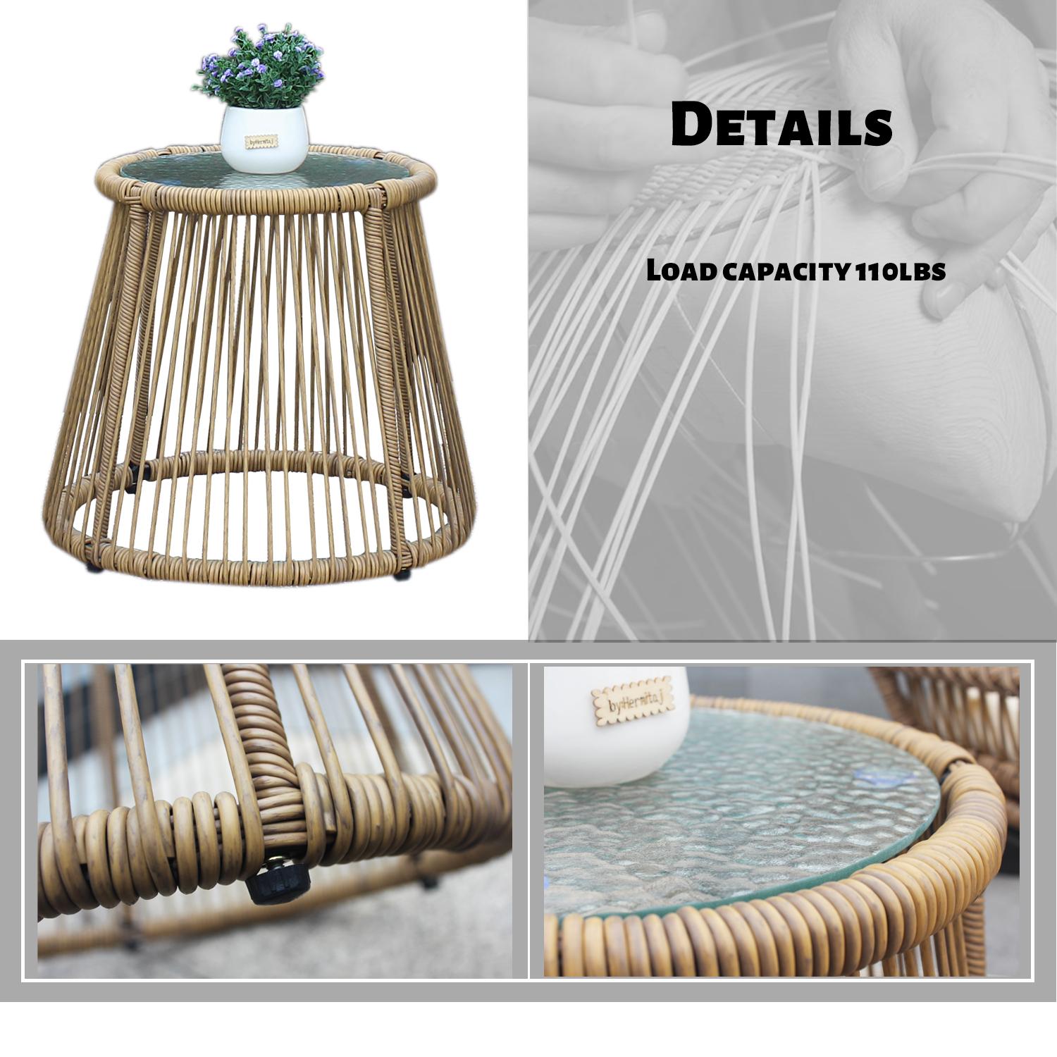 Bayfeve BF-0015IP Patio-Conversation-Sets - View #9