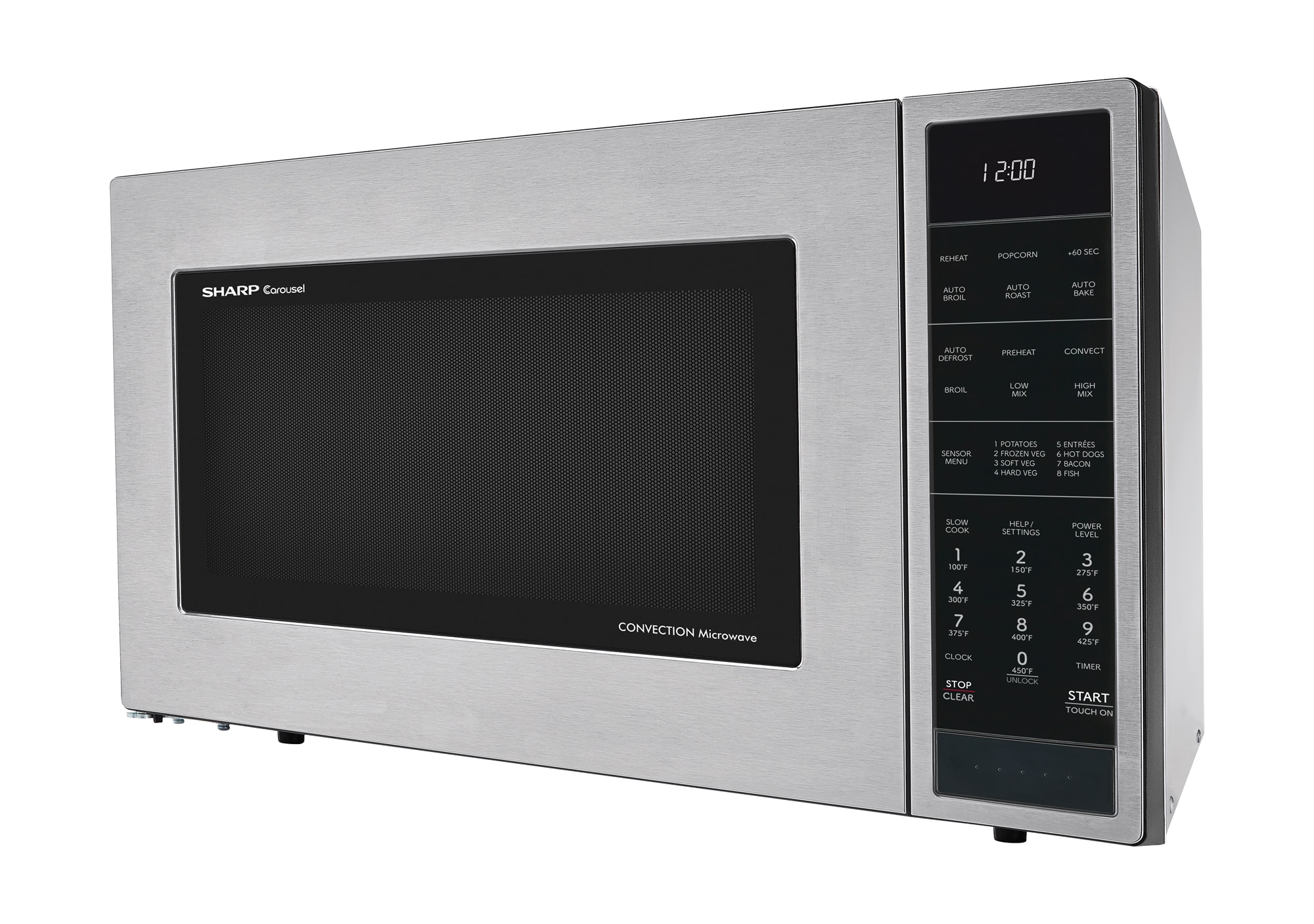 Sharp 1.5-cu ft Medium 900-Watt Sensor Cooking Controls Sharp 1.5-cu ft Medium 900-Watt Sensor Cooking Controls