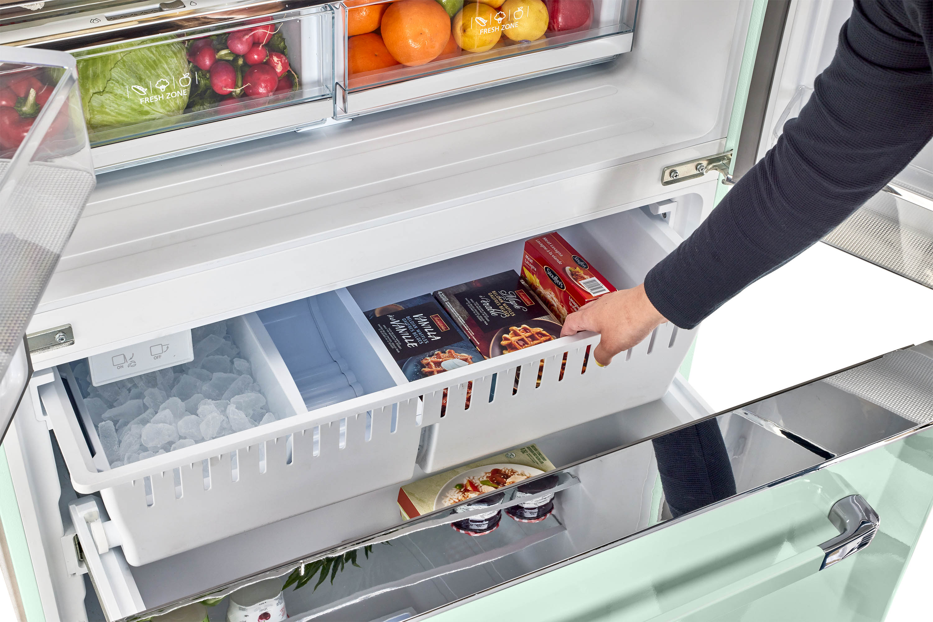 UNIQUE UGP-595L LG AC French-Door-Refrigerators - View #13