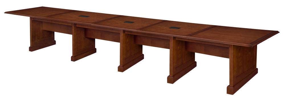 Regency TVCTRC24052CH Prestige Red 4-Person Training Table (240-in W x 29-in H)