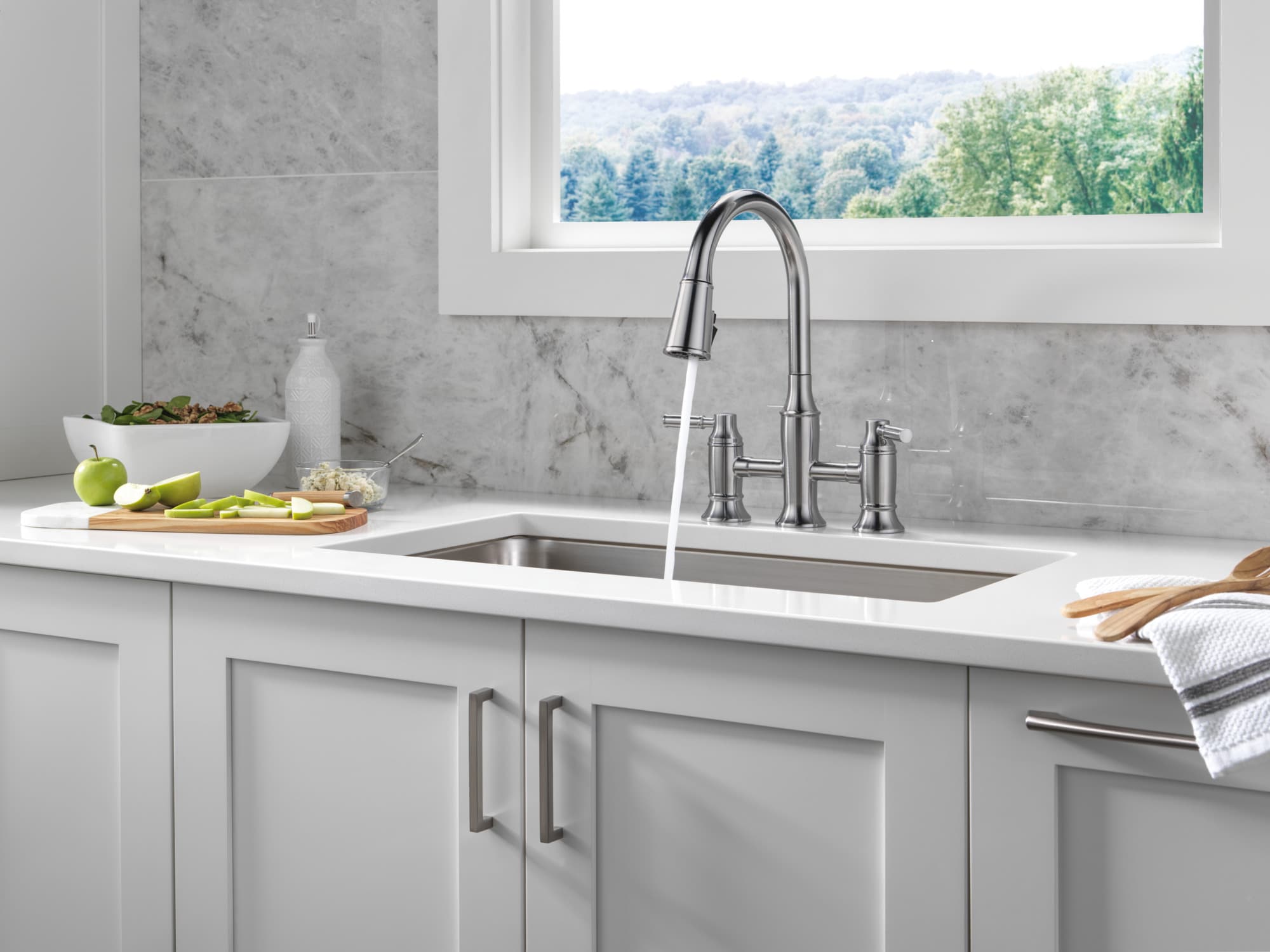 Delta 2384L-AR-PR-DST Kitchen-Faucets - View #10