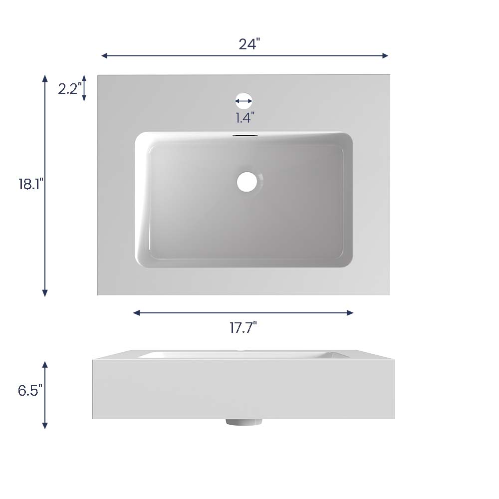 GDFStudio 328600 Bath-Vanity-Combo - View #9