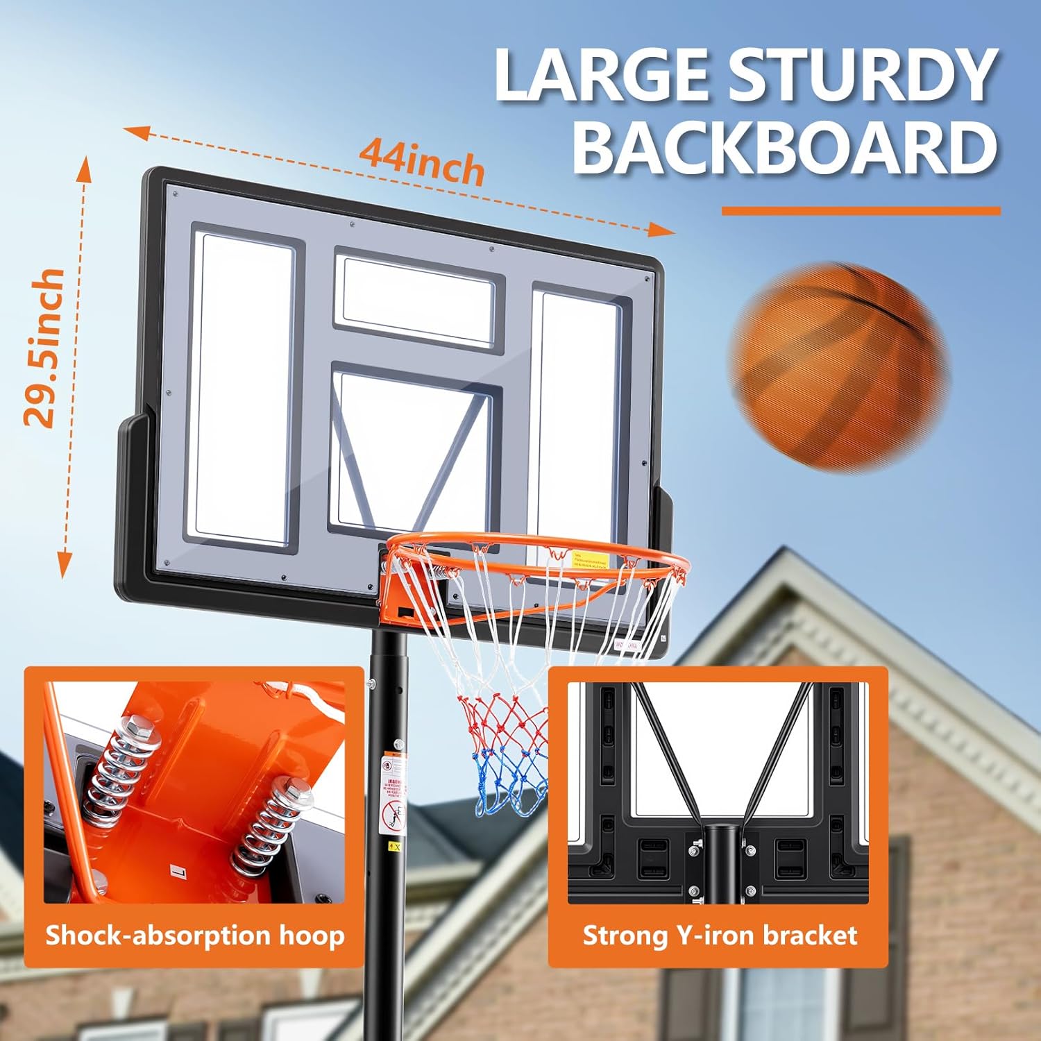 OOU HJ731171 Basketball-System - View #4