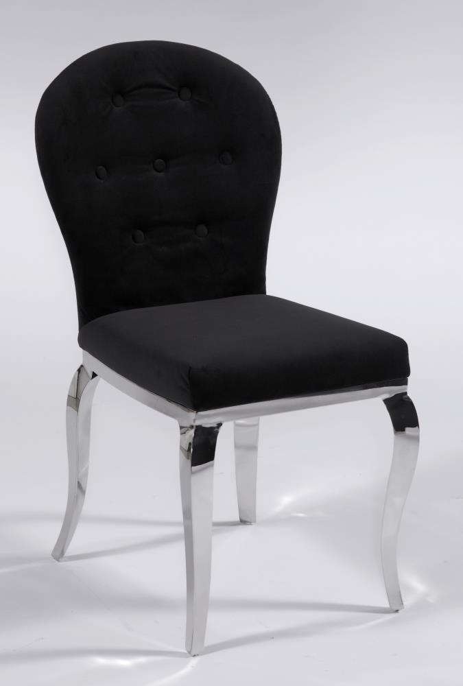 Chintaly Imports TERESA-SC-OVL Dining-Chairs - View #2
