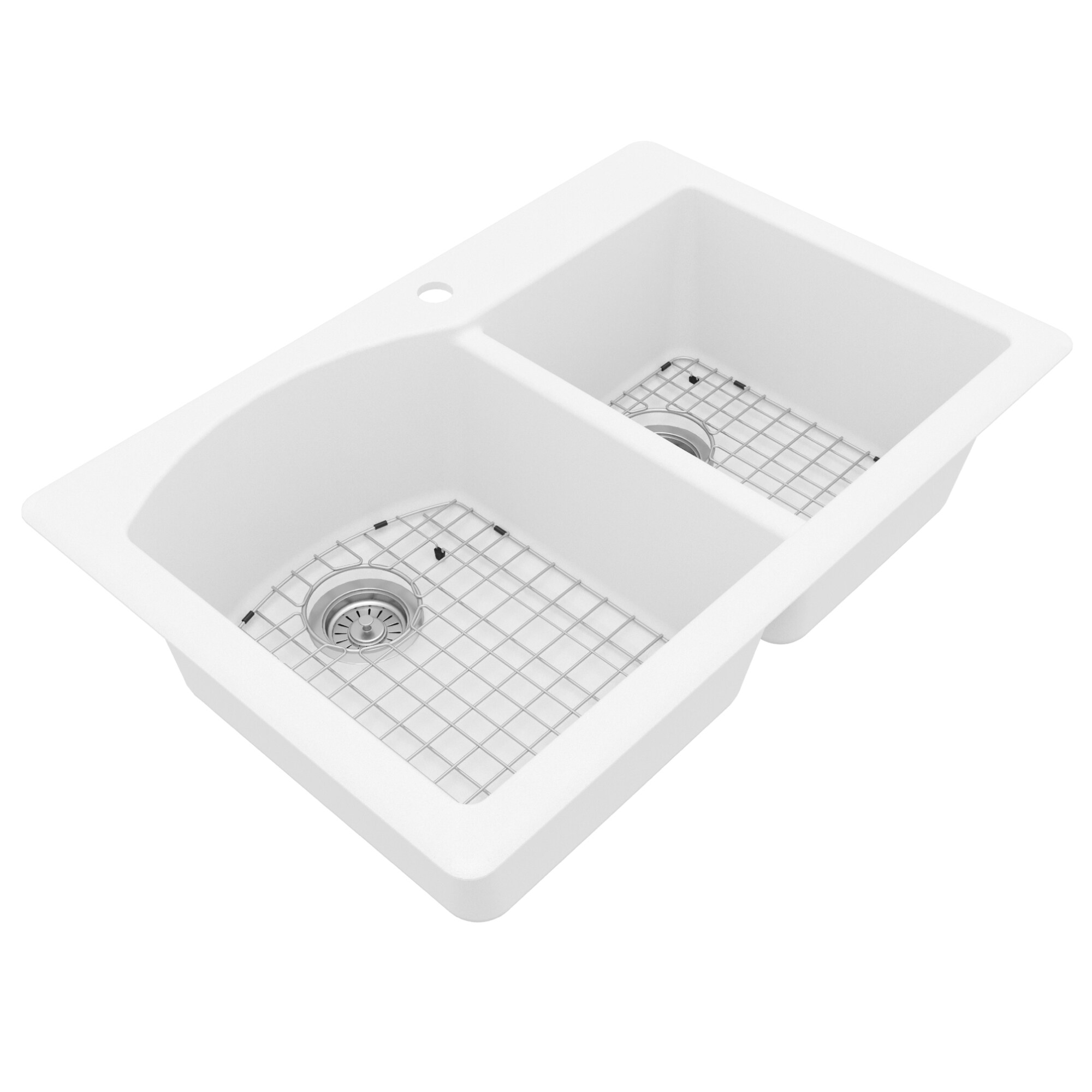 Karran QT-610-WH-PK1 Kitchen-Sinks - View #15