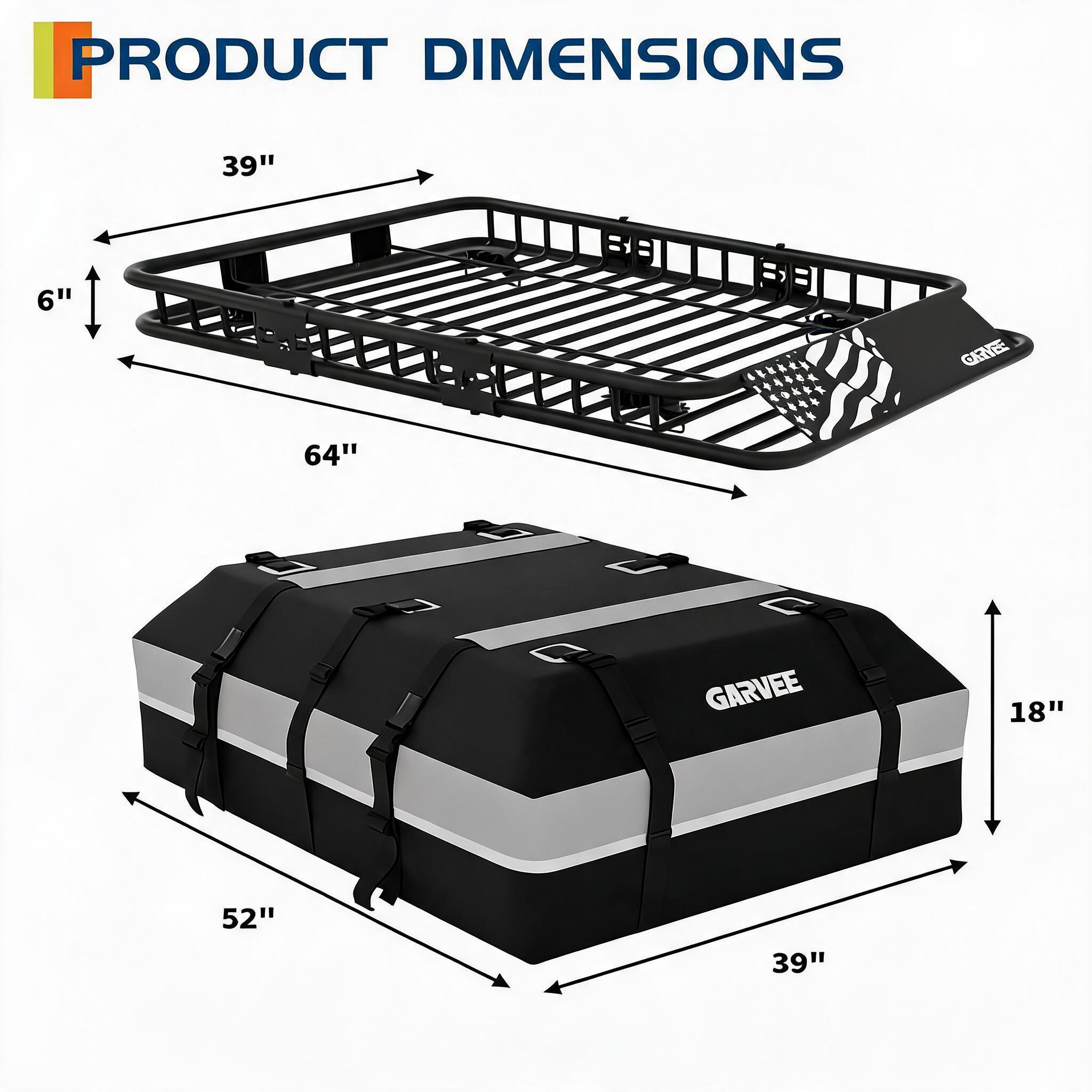 Garvee MUZZBPAS7845 Cargo-Carriers - View #3