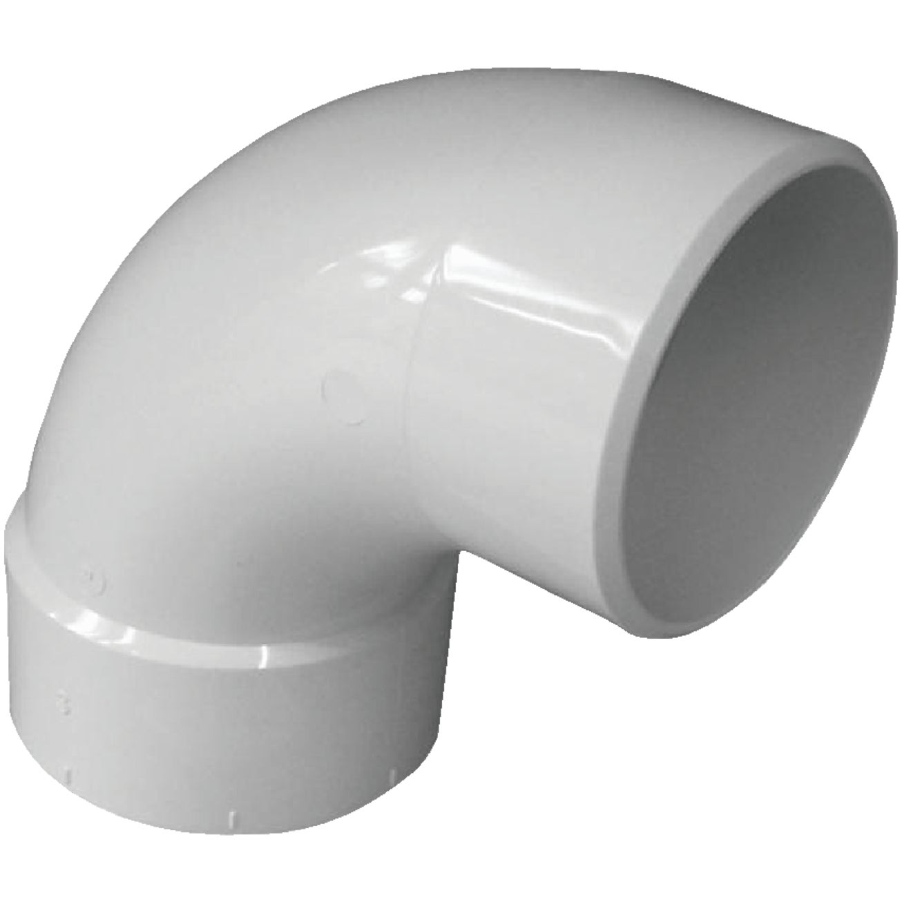 Canplas 414173BC PVC Sew 3 1/4 Bend Long Turn Sp in the PVC Pipe ...