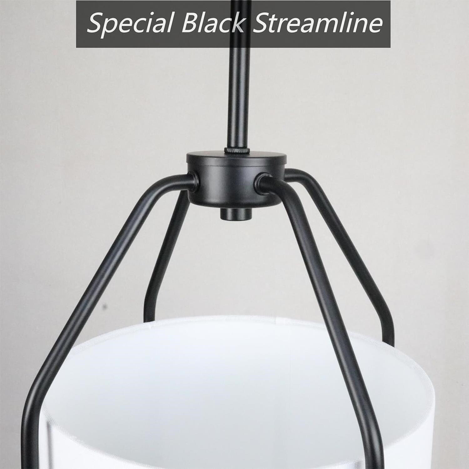 Claxy DX-T5366DU-BK Pendant-Lights - View #3