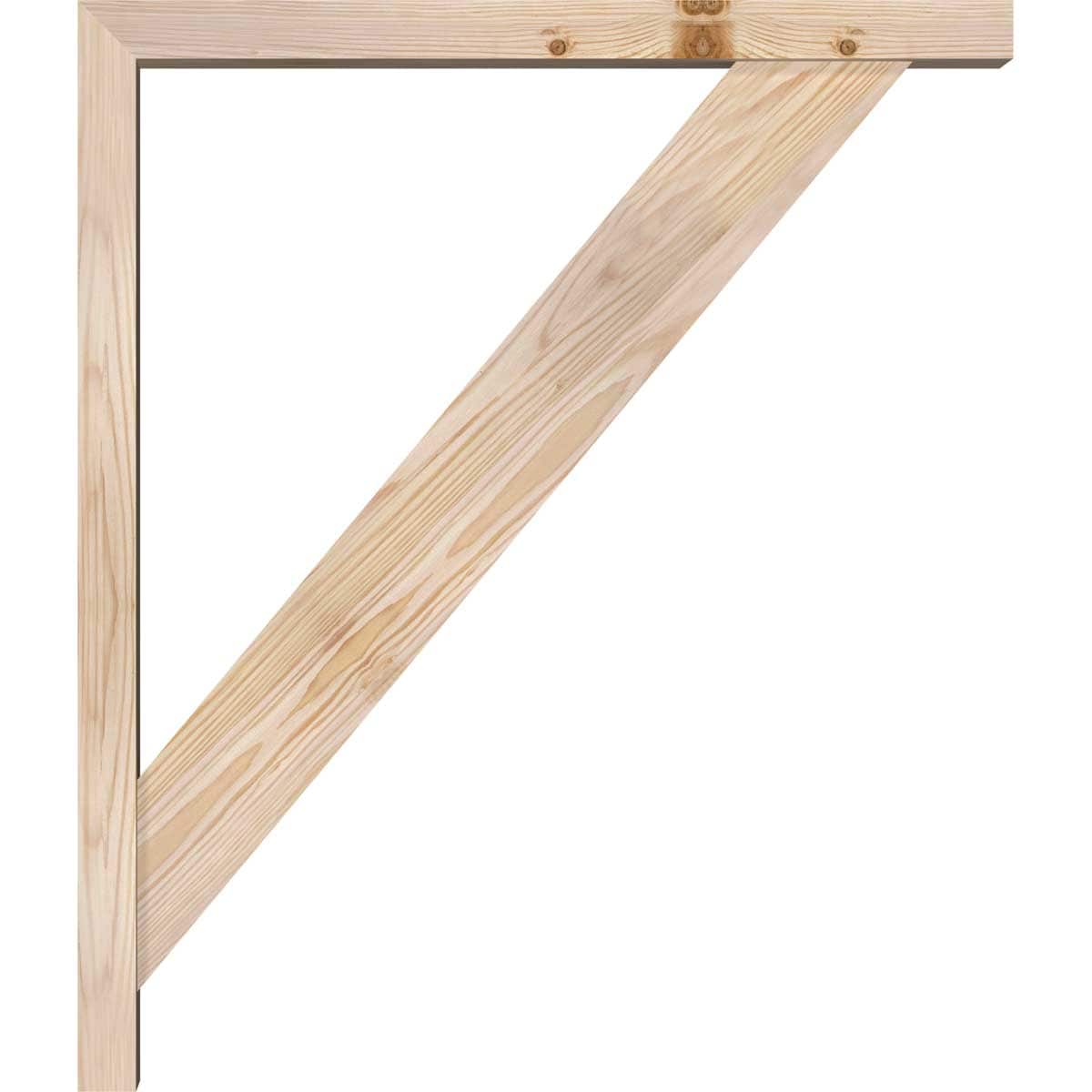 Ekena Millwork 1465024 Exterior-Brackets-Braces - View #3