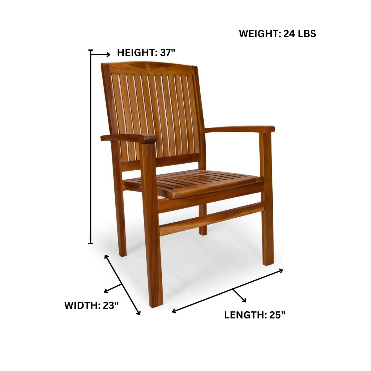 All Things Cedar TE90-24-R Patio-Dining-Sets - View #4