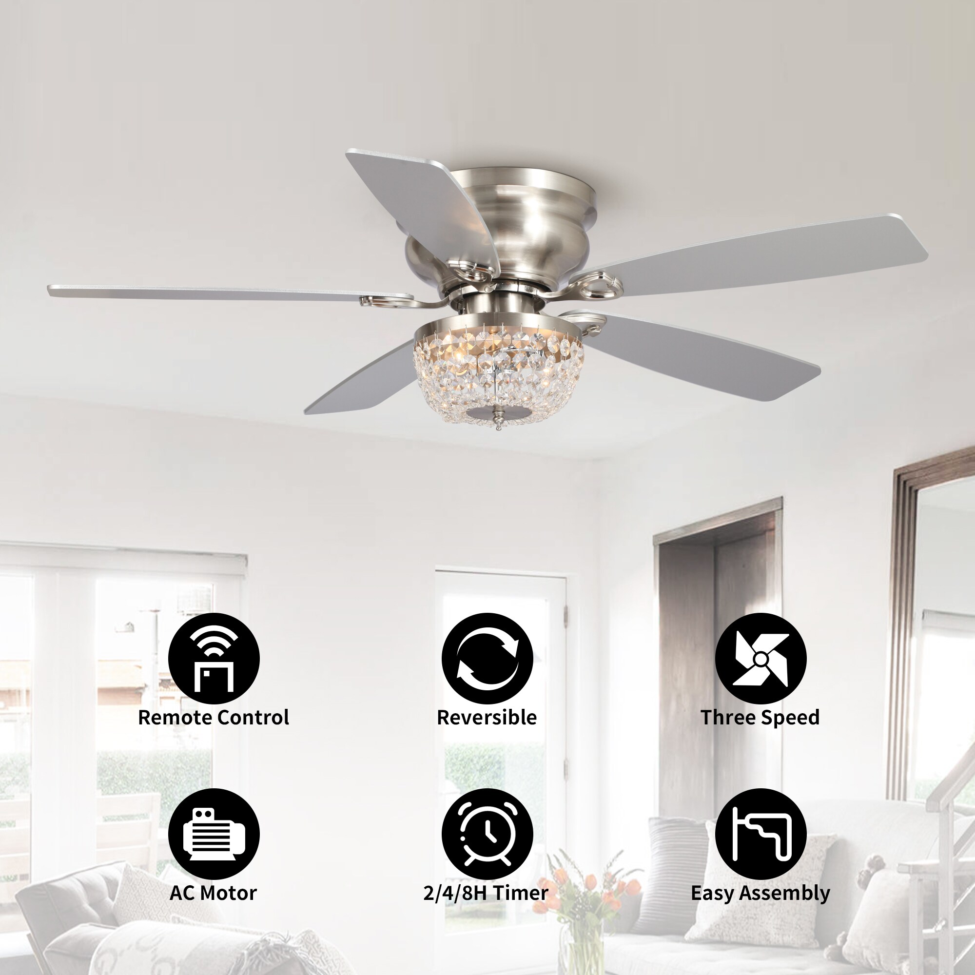 Matrix Decor MDF6230110V Ceiling-Fans - View #4