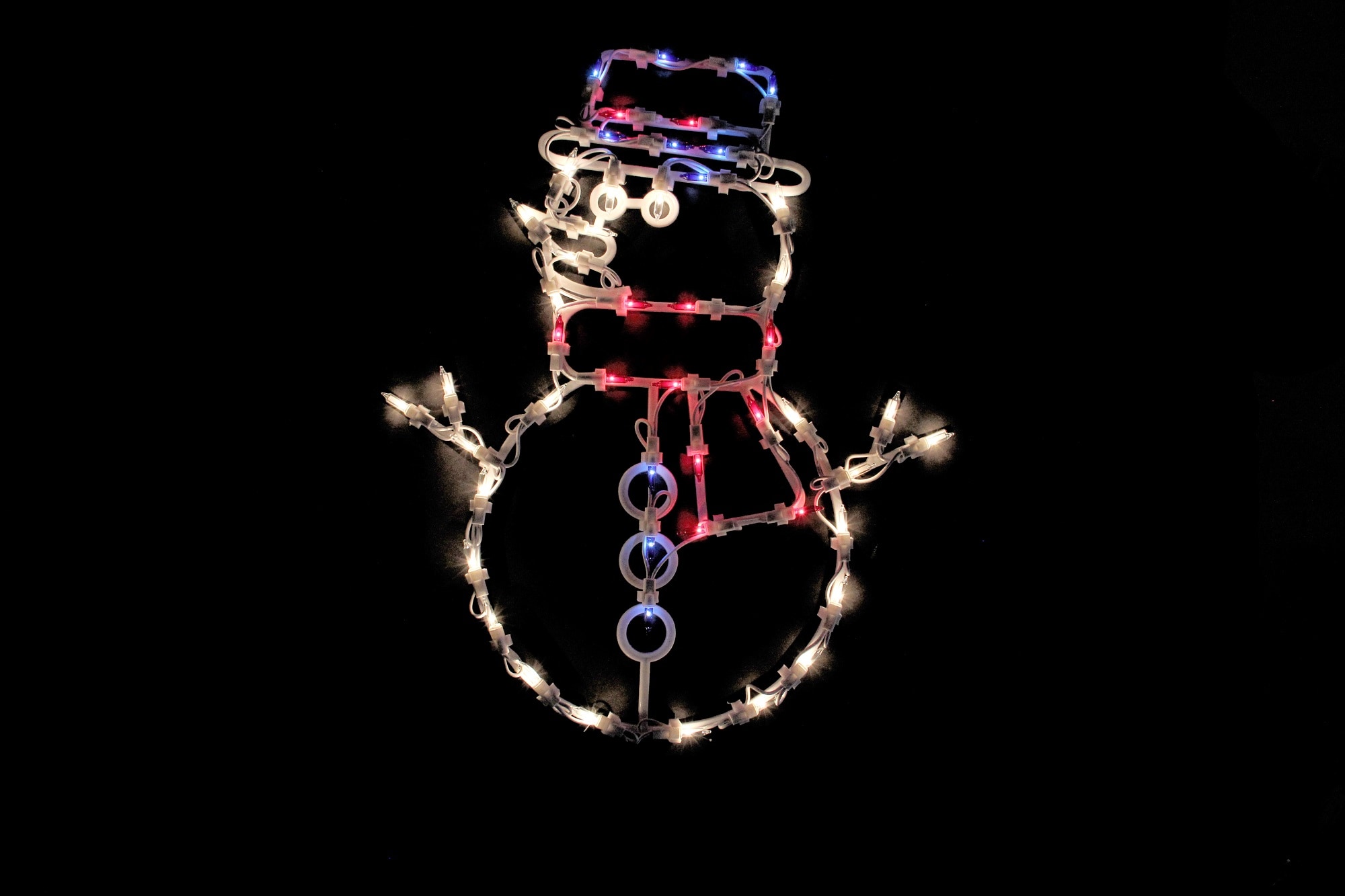 Northlight 18-in Lighted Snowman (4-Pack) Electrical Outlet Christmas ...