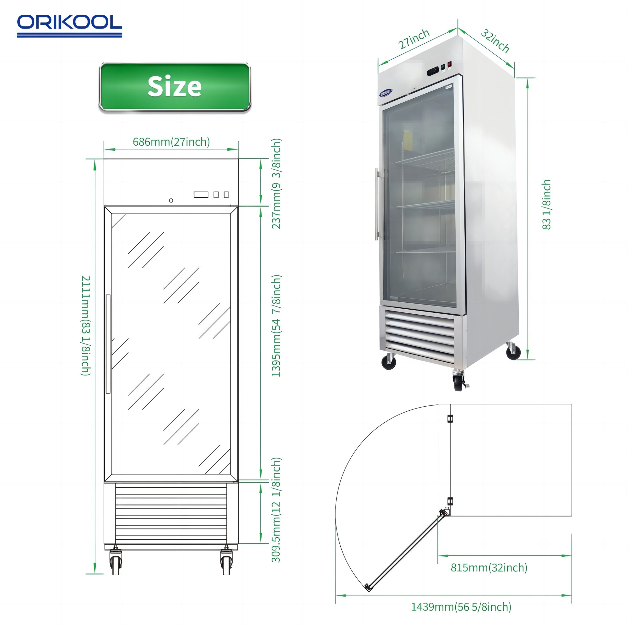 Xspracer ML-CR113 Commercial-Refrigerators - View #10