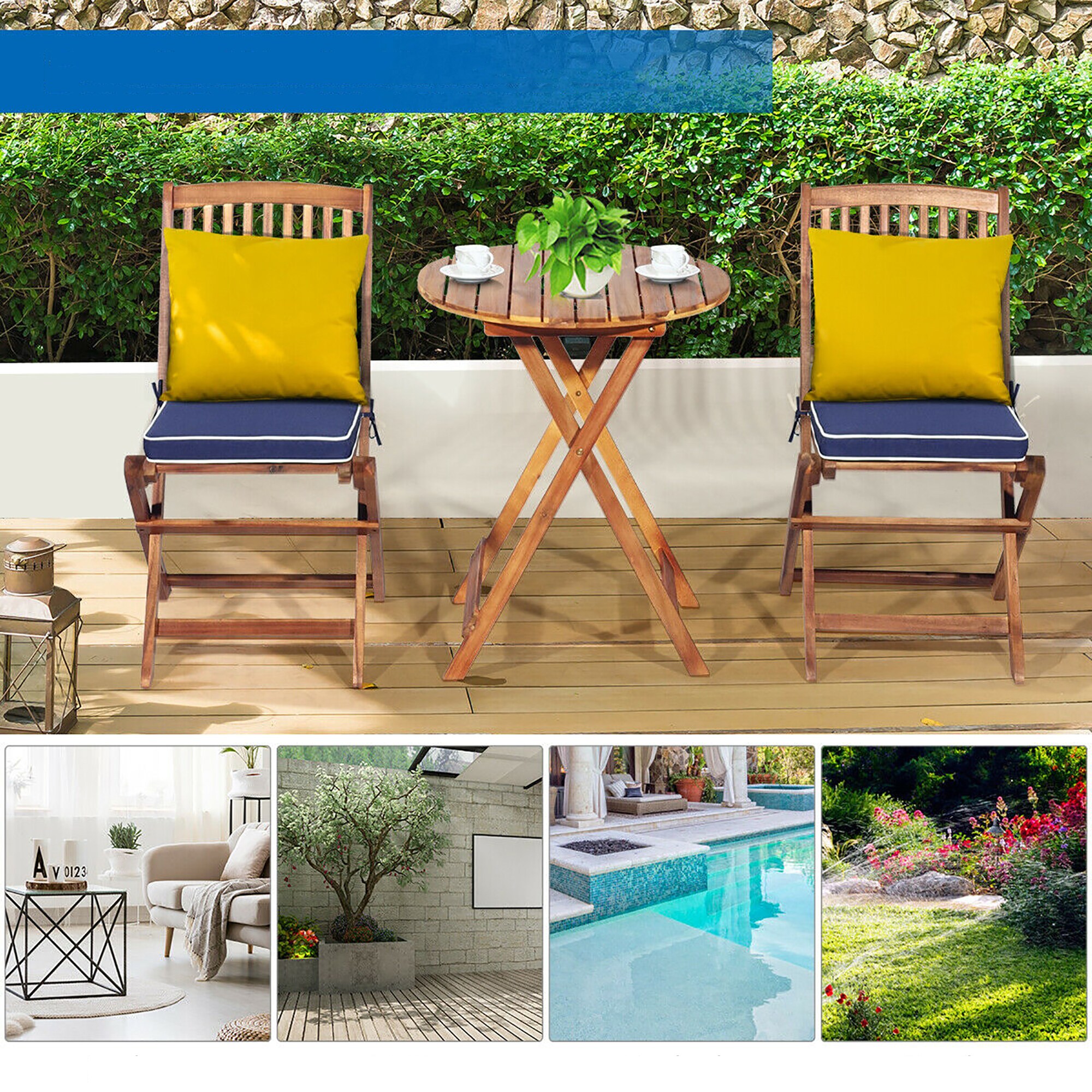 Costway HW65875NY Patio-Conversation-Sets - View #9